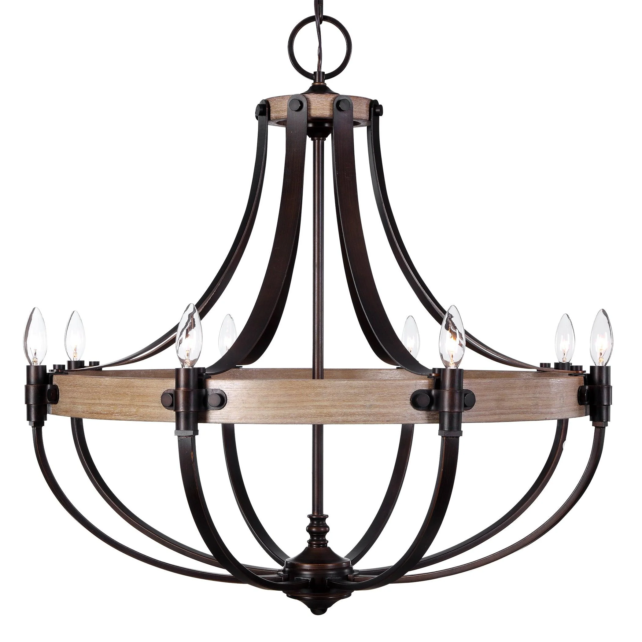 DUBOIS 8 LIGHT CHANDELIER - Frankwebs
