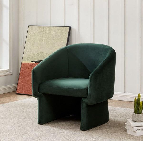 SUSIE BARREL BACK ACCENT CHAIR - Frankwebs