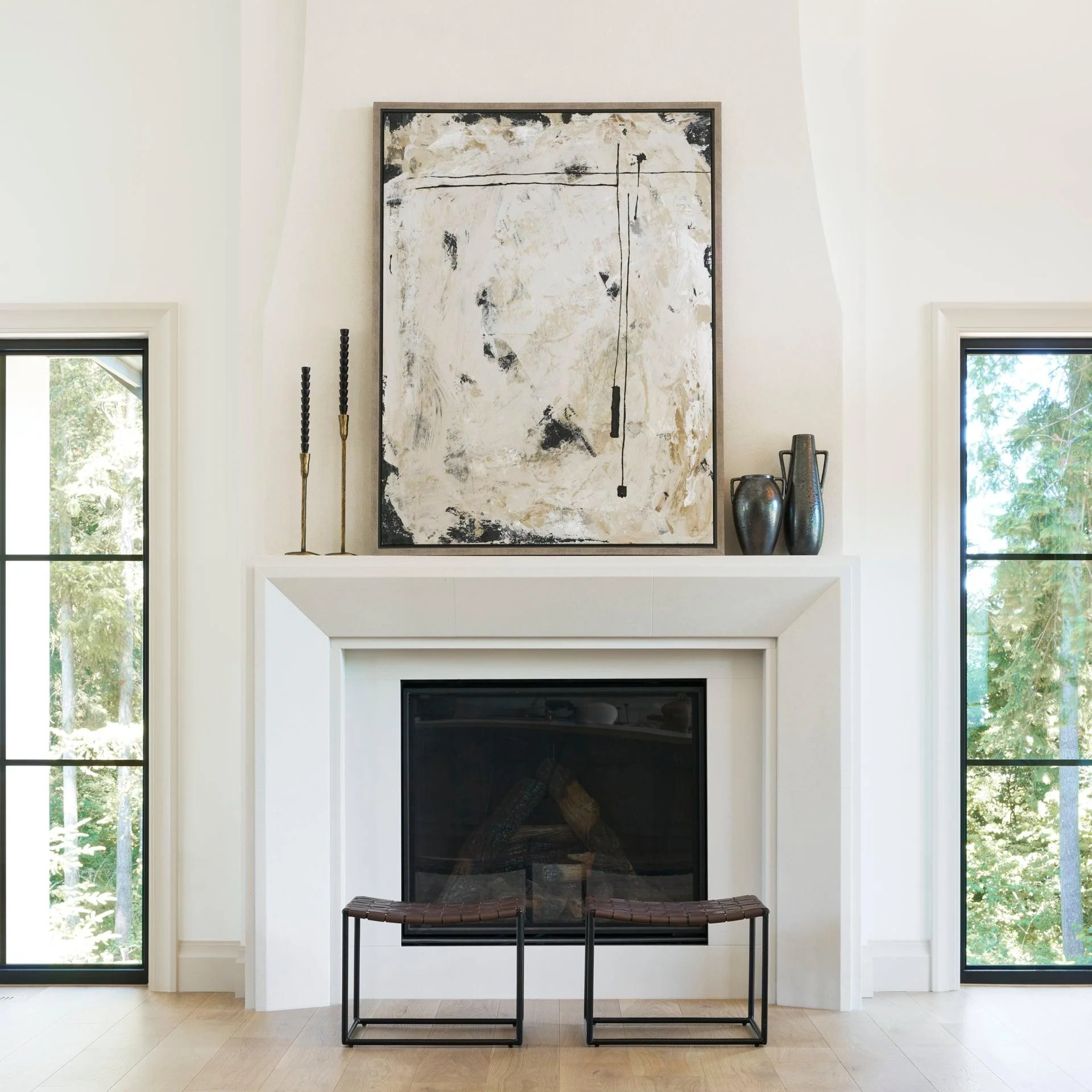 Clarissa Frame Stool - Frankwebs