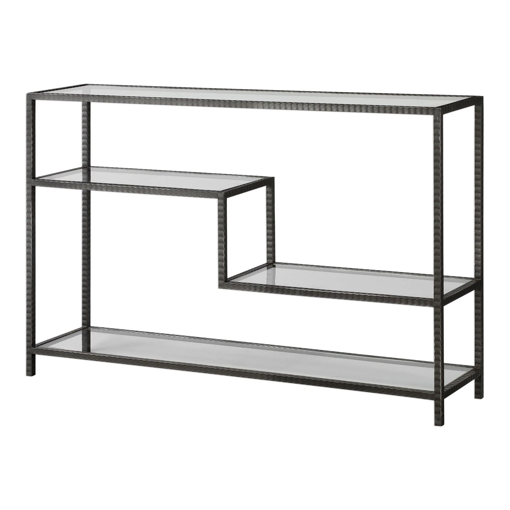 LEO INDUSTRIAL CONSOLE TABLE - Frankwebs