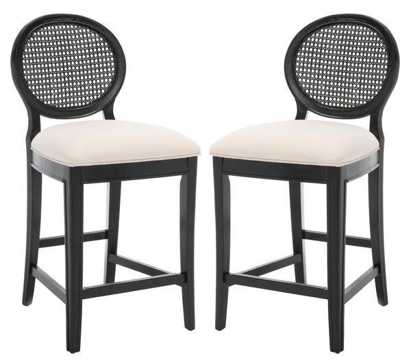 KARLEE RATTAN BACK COUNTER STOOL - Frankwebs