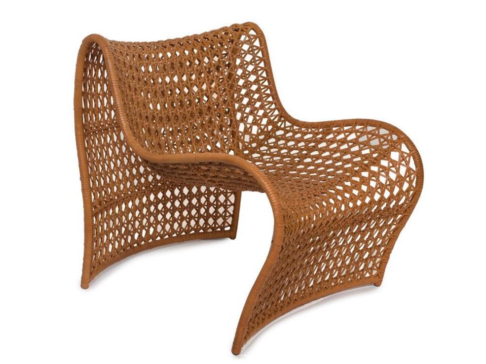 Lola Occasional Chair, Saddle - Frankwebs