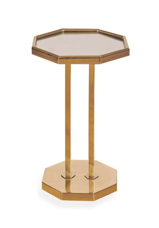 Grand Tour Furniture Torano Octagon Side Table - Frankwebs