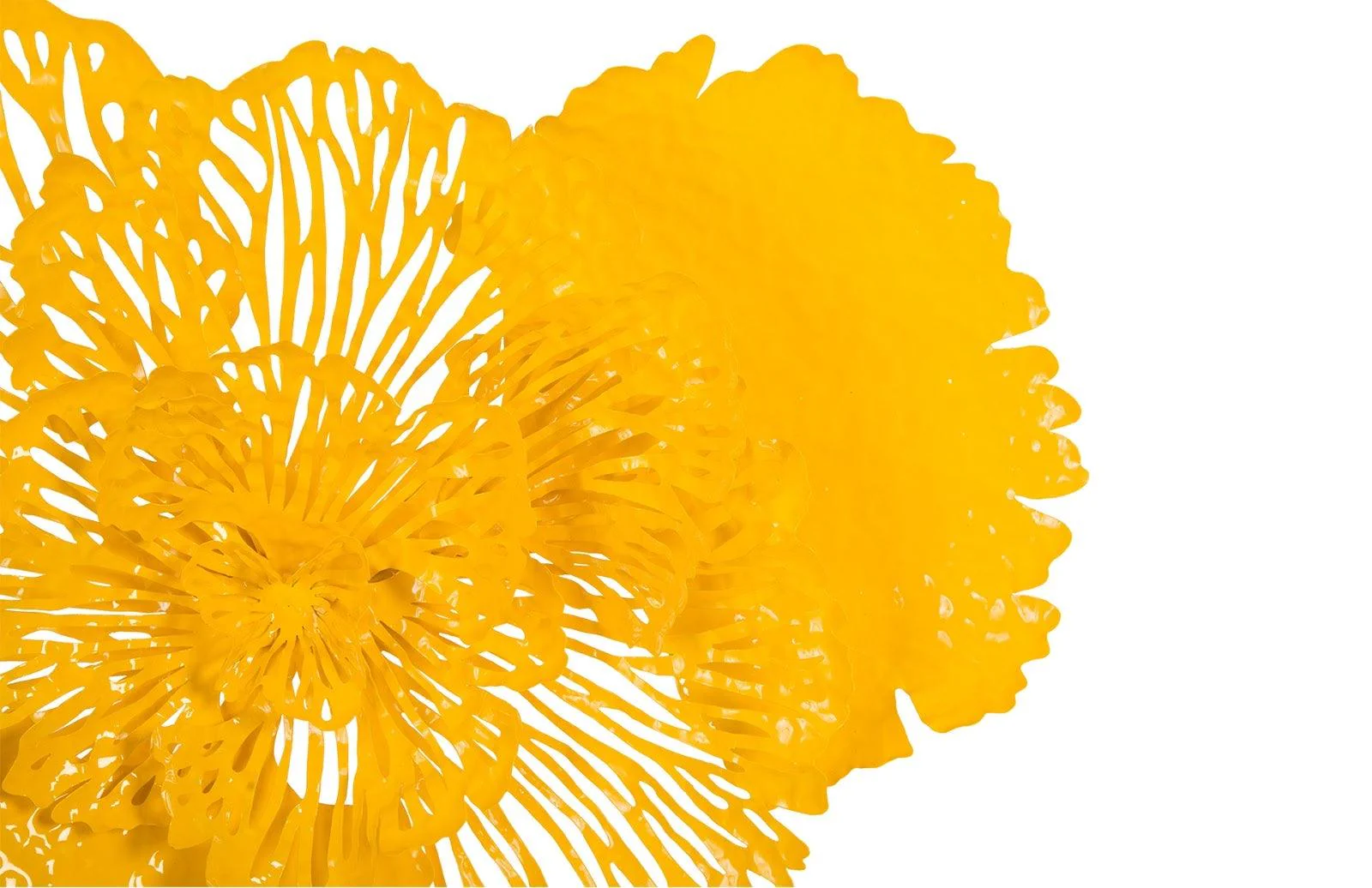 Flower Wall Art, Medium, Dandelion, Metal - Frankwebs