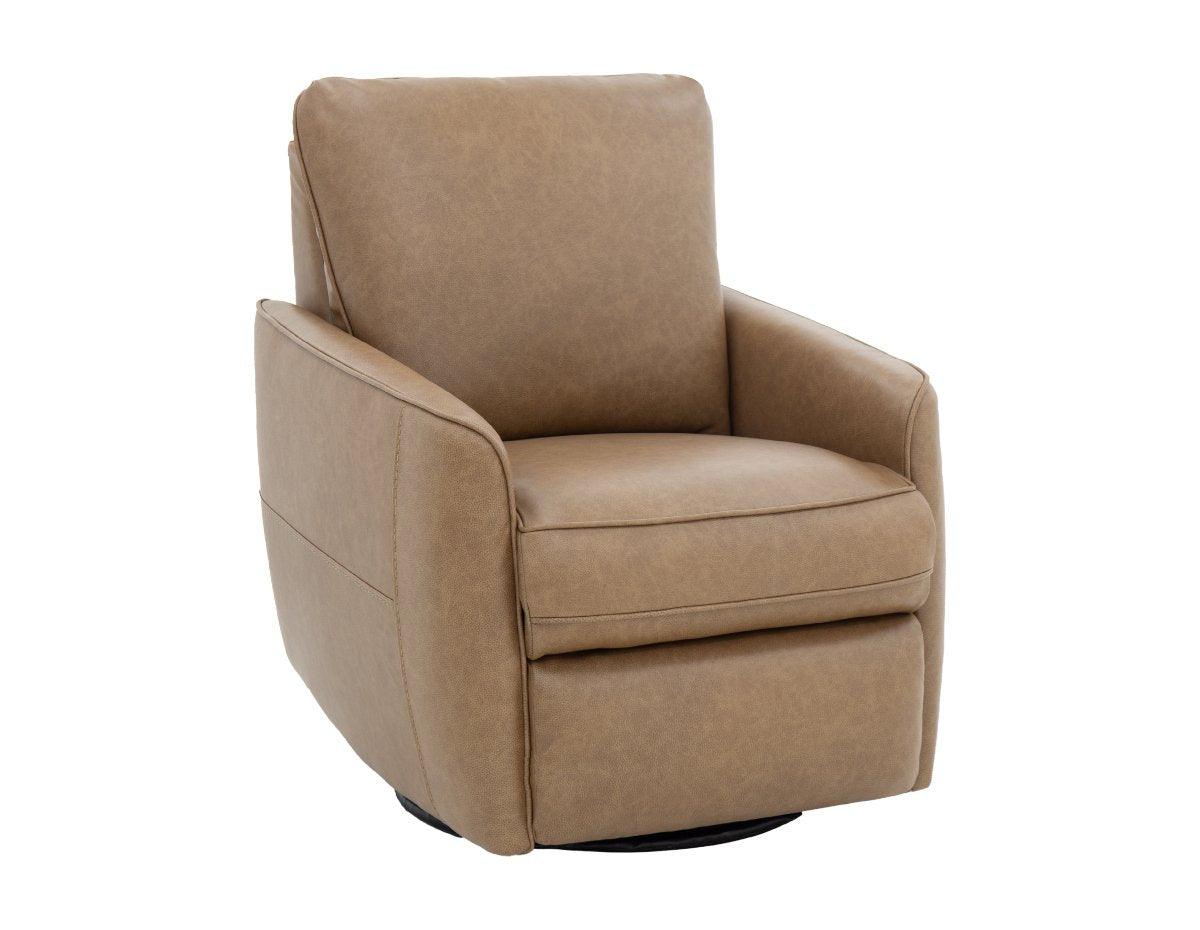 Maple Power Swivel Glider Recliner - Frankwebs