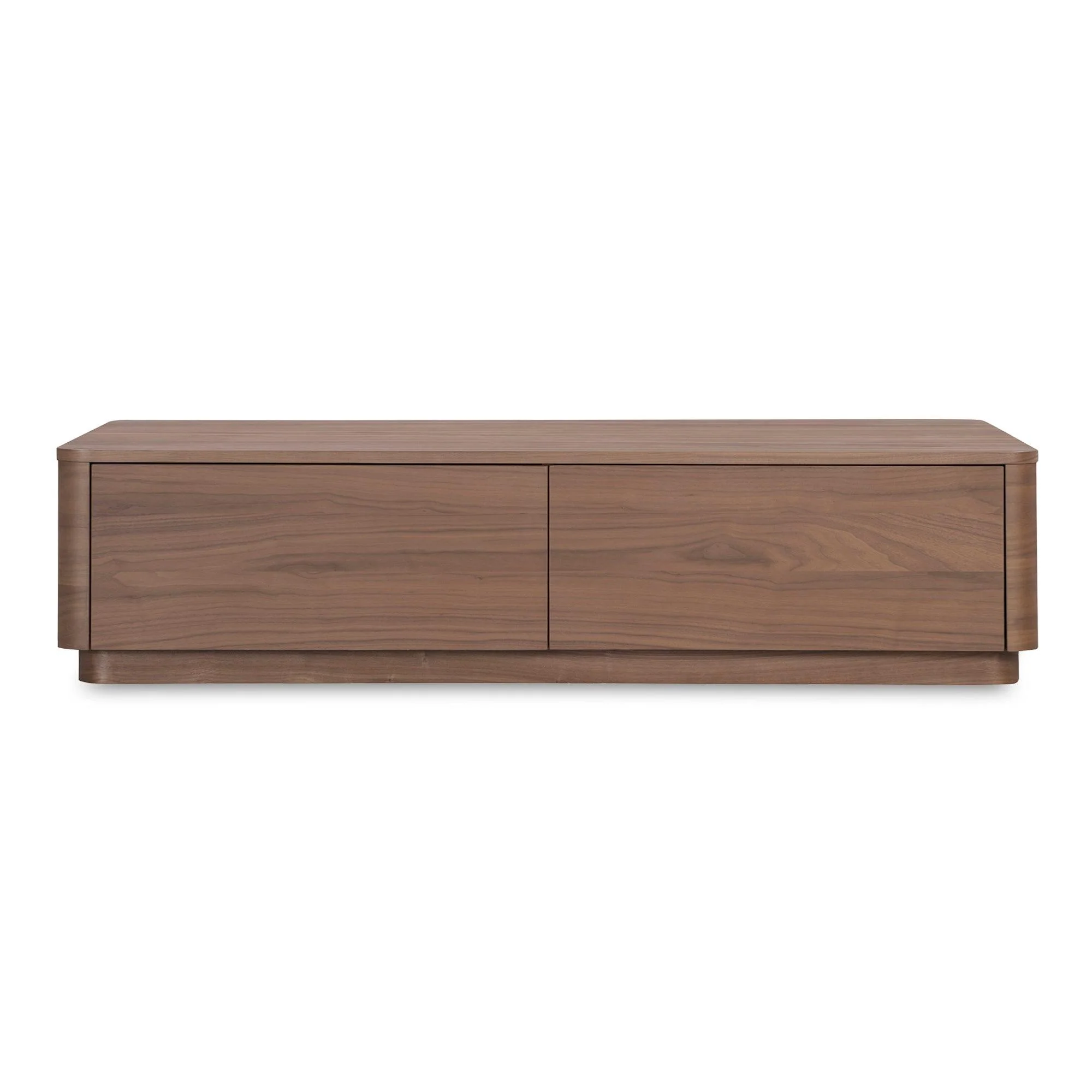 Round Off Coffee Table Walnut - Frankwebs