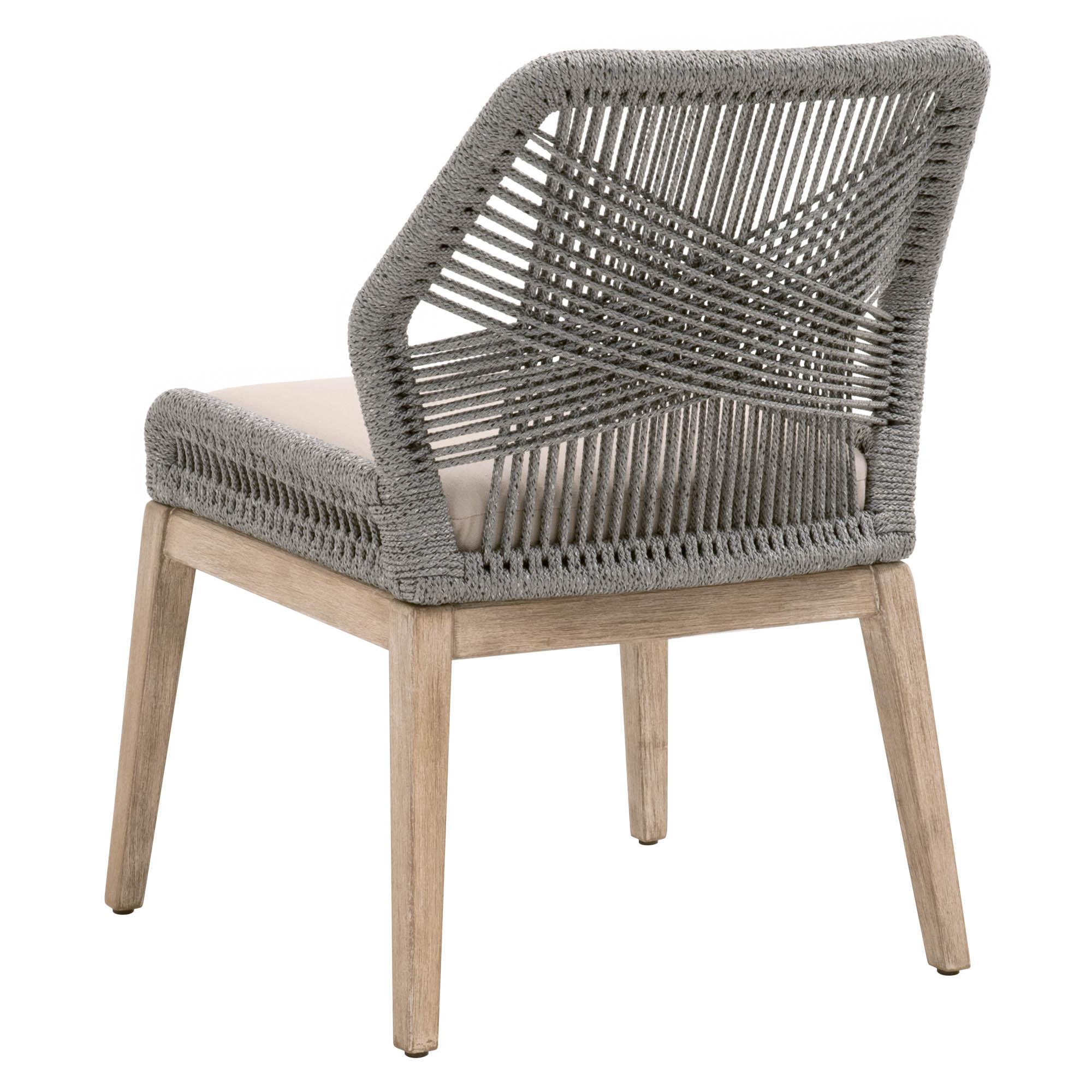 Loom Dining Chair, Set of 2 - Frankwebs
