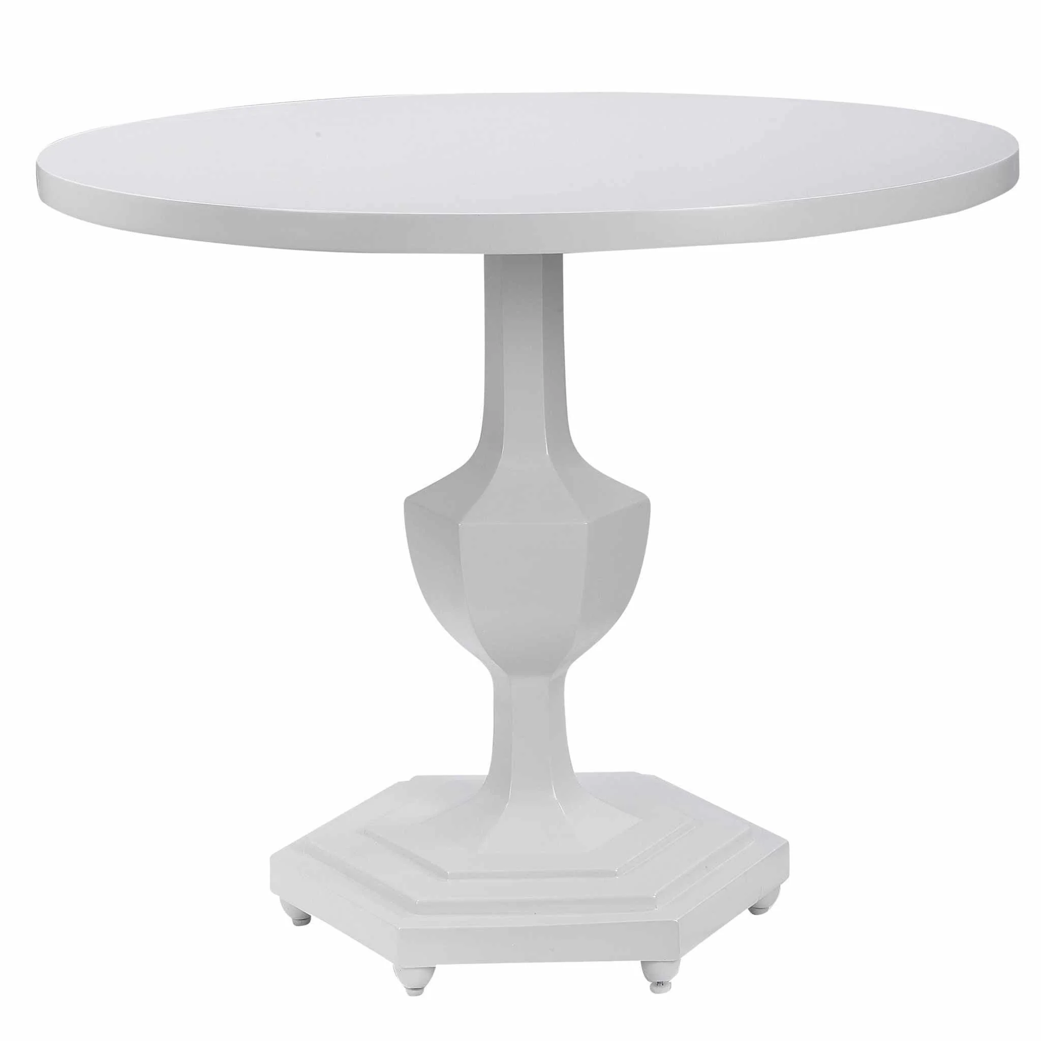 Kabarda White Foyer Table - Frankwebs