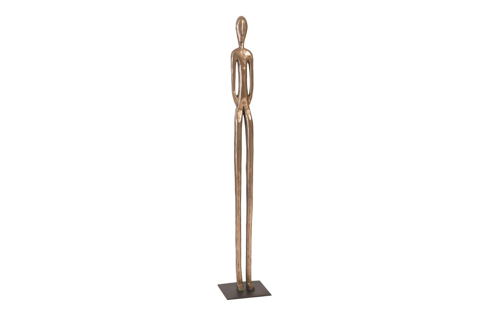 Bulol Sculpture, Polished Bronze, SM - Frankwebs