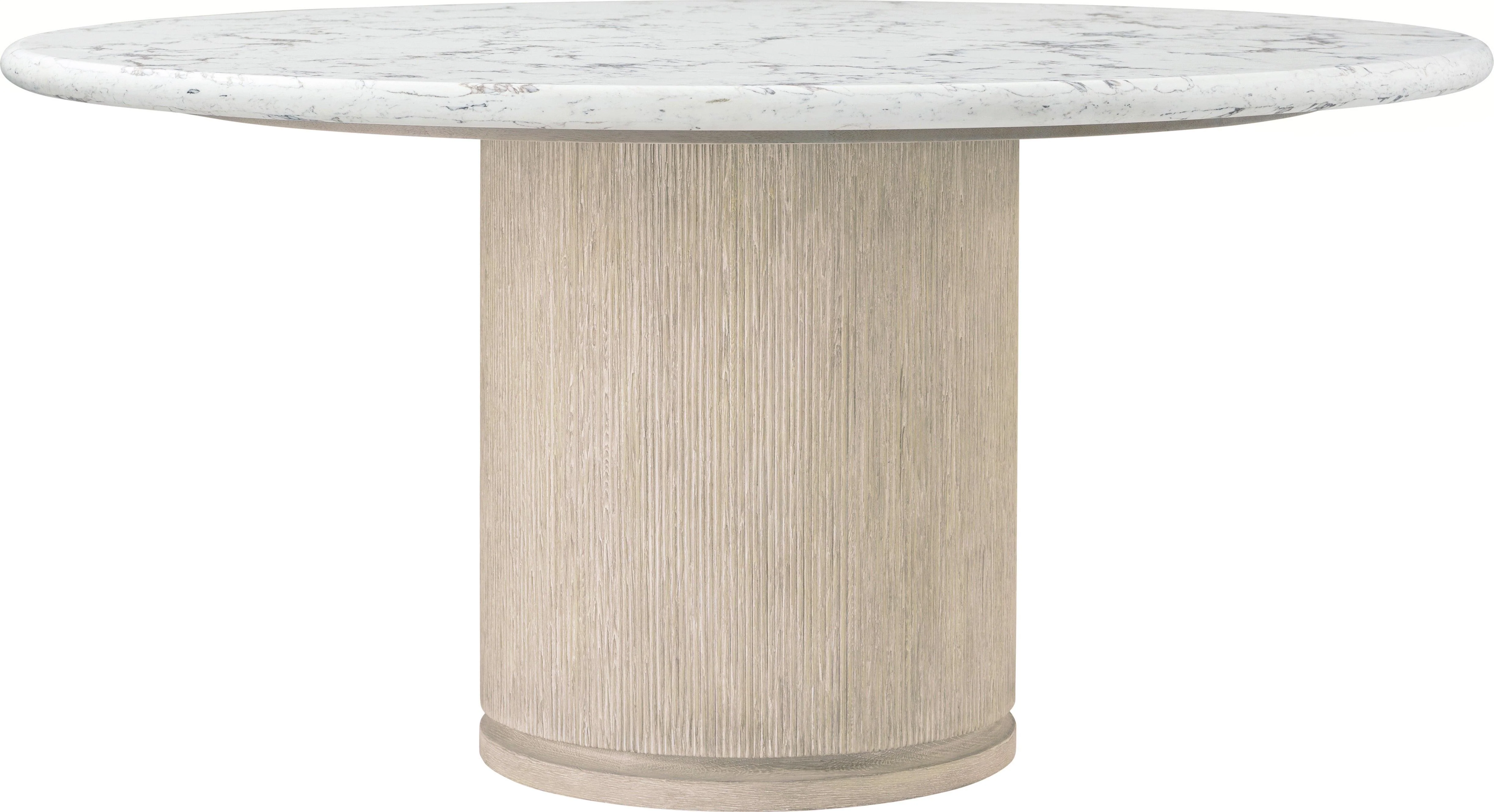 Horizon Round Quartz Dining Table - Frankwebs