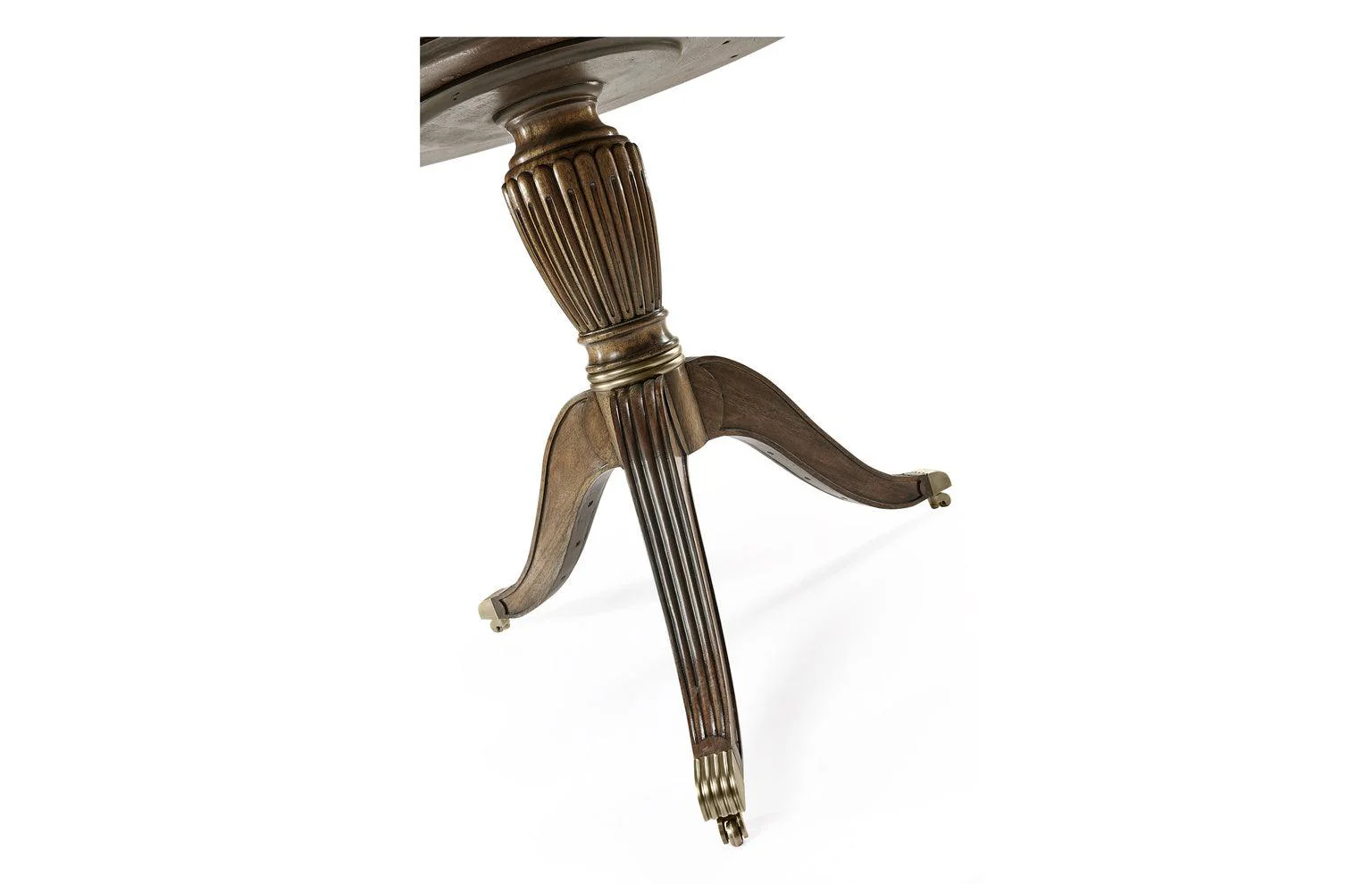 Buckingham Bleached Mahogany Drum Table - Frankwebs