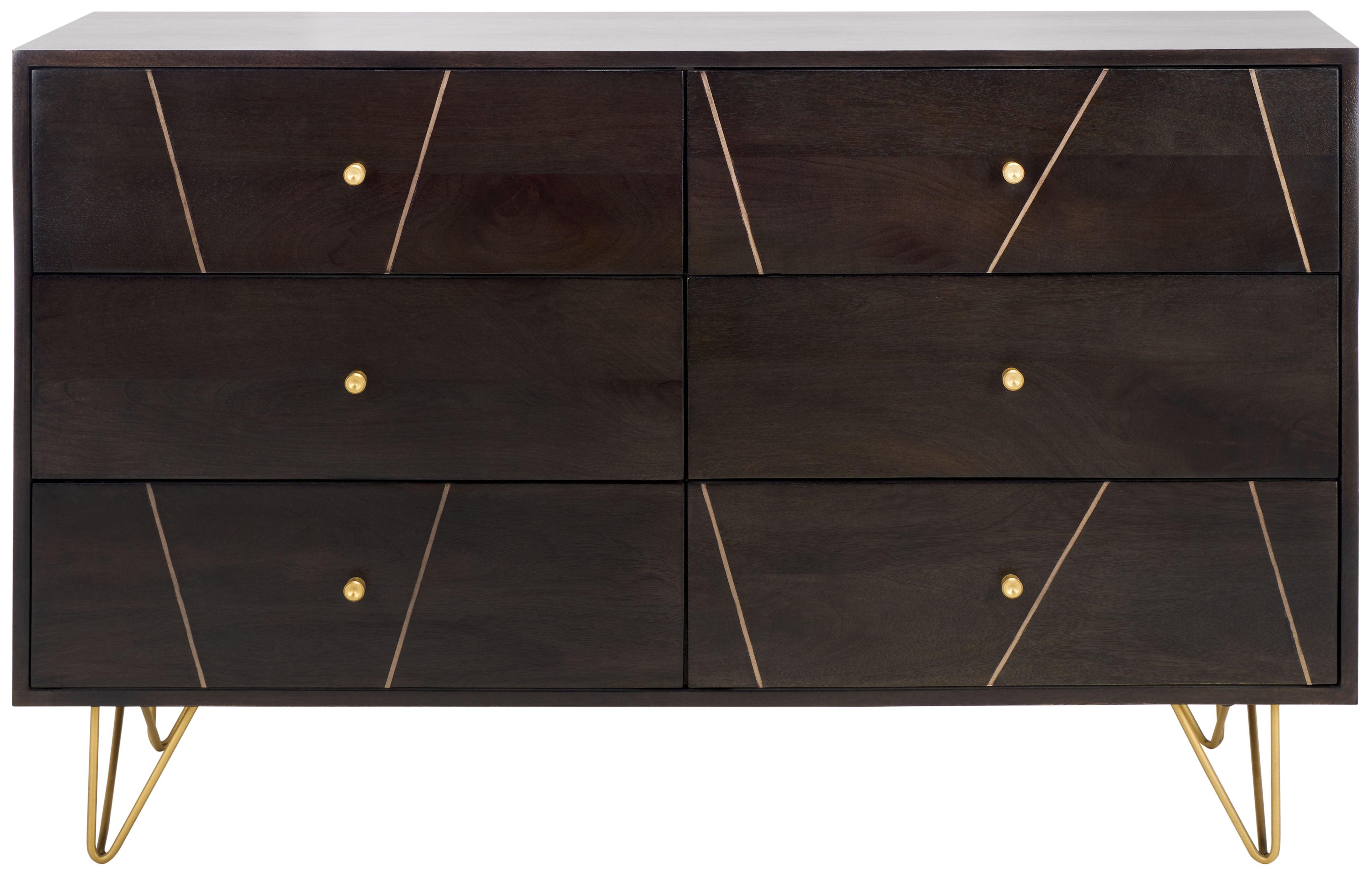 MARIGOLD 6 DRAWER DRESSER - Frankwebs