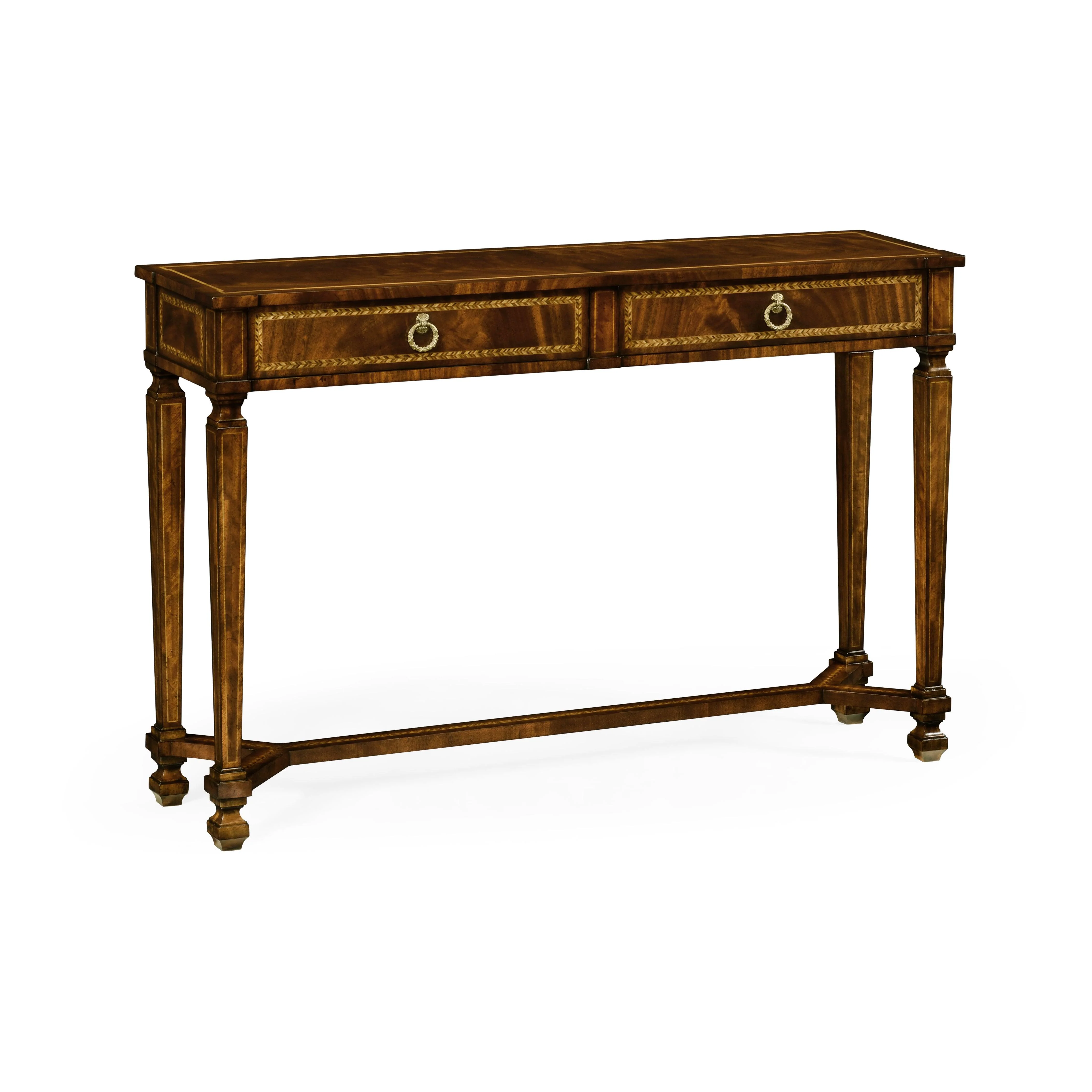 Buckingham Empire Mahogany Console Table - Frankwebs