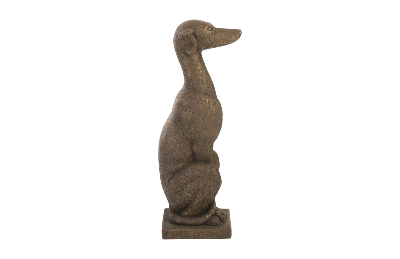 Greyhound, Resin, Bronze Finish - Frankwebs