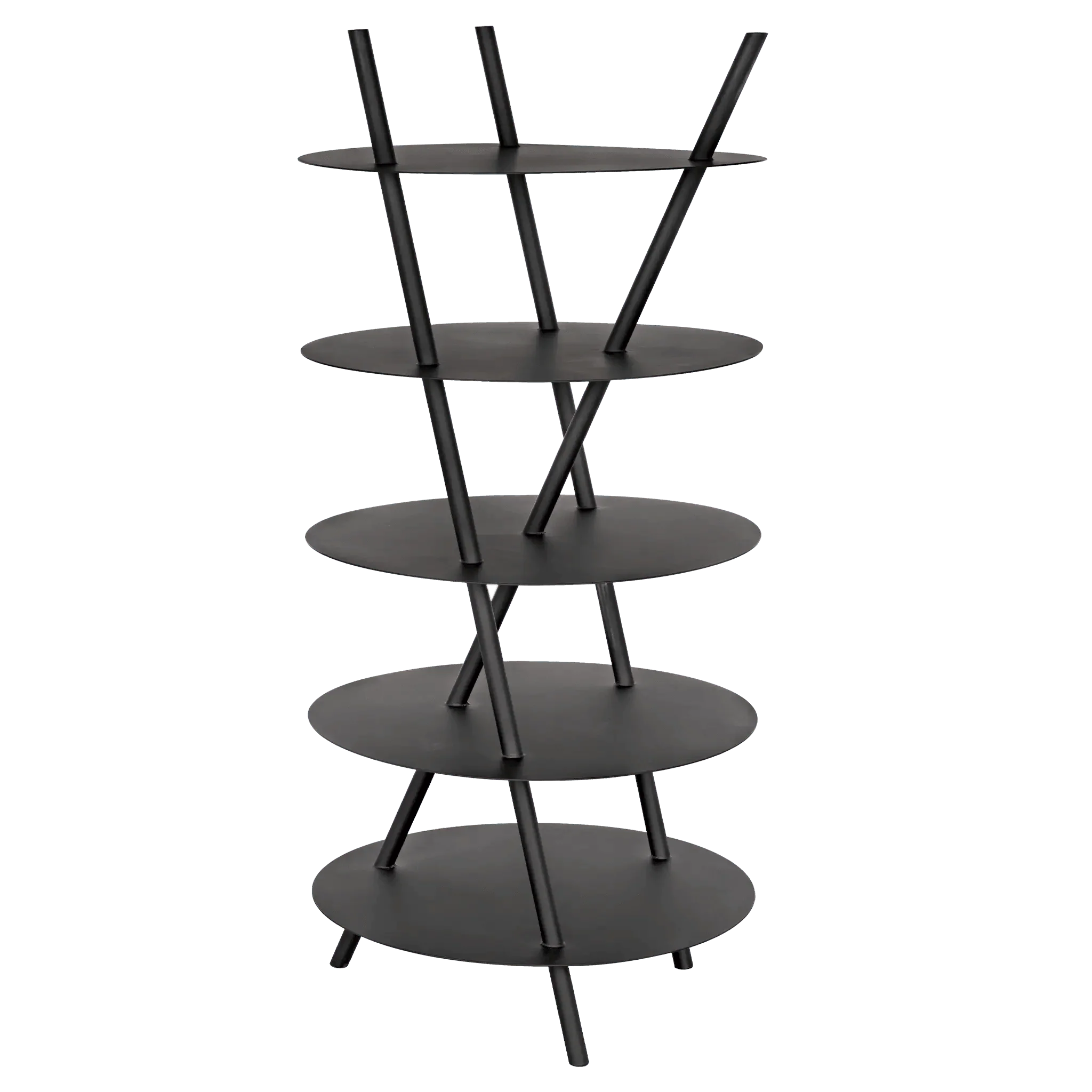 Gautama Shelf, Black Metal - Frankwebs