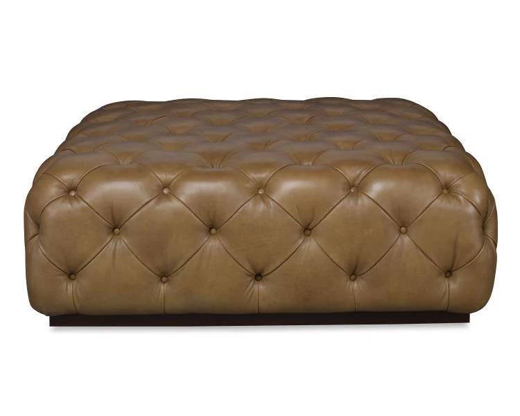 Century Trading Company Rueben Tufted Cocktail Ottoman - Frankwebs