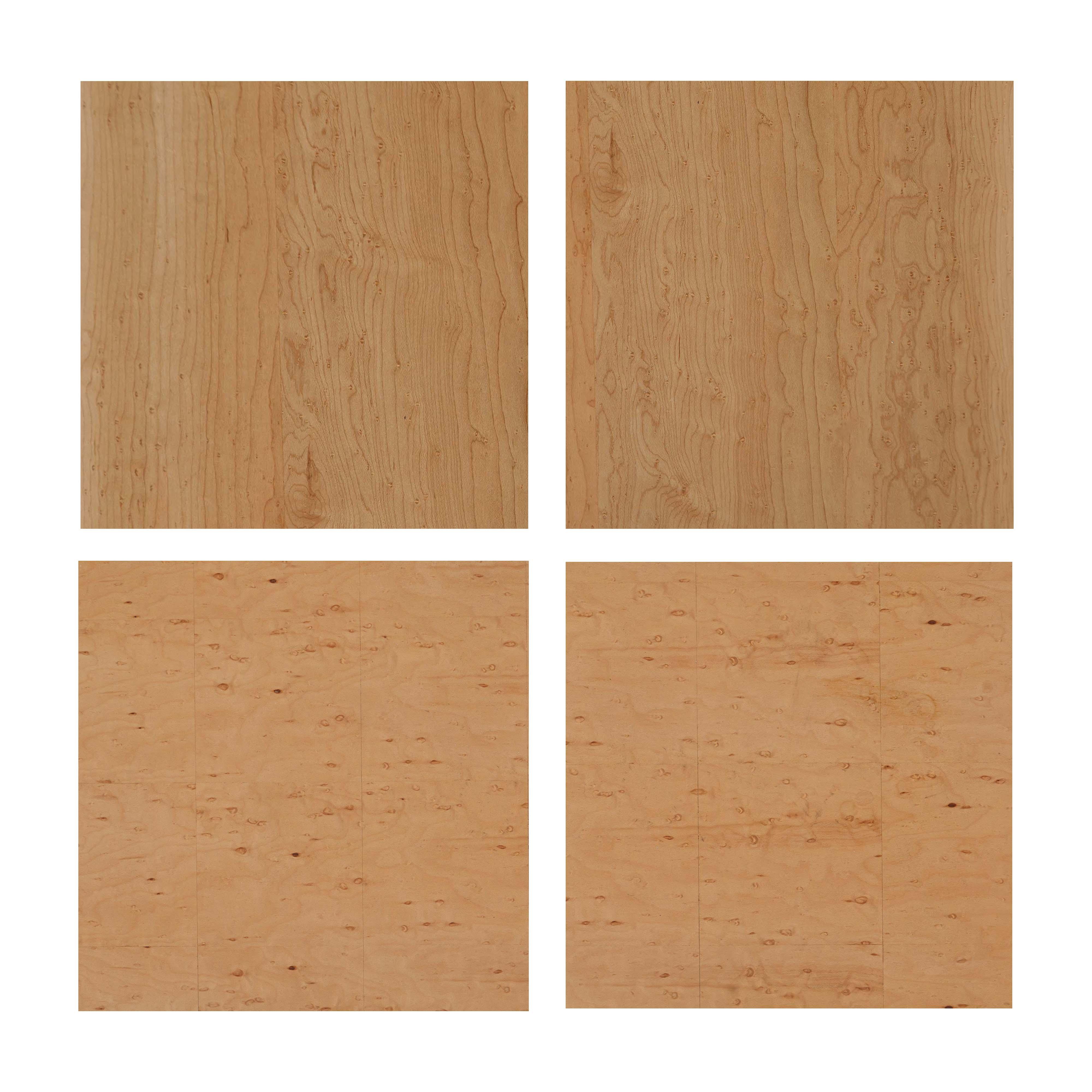 Abigail Natural Birdseye Maple Nightstand - Frankwebs