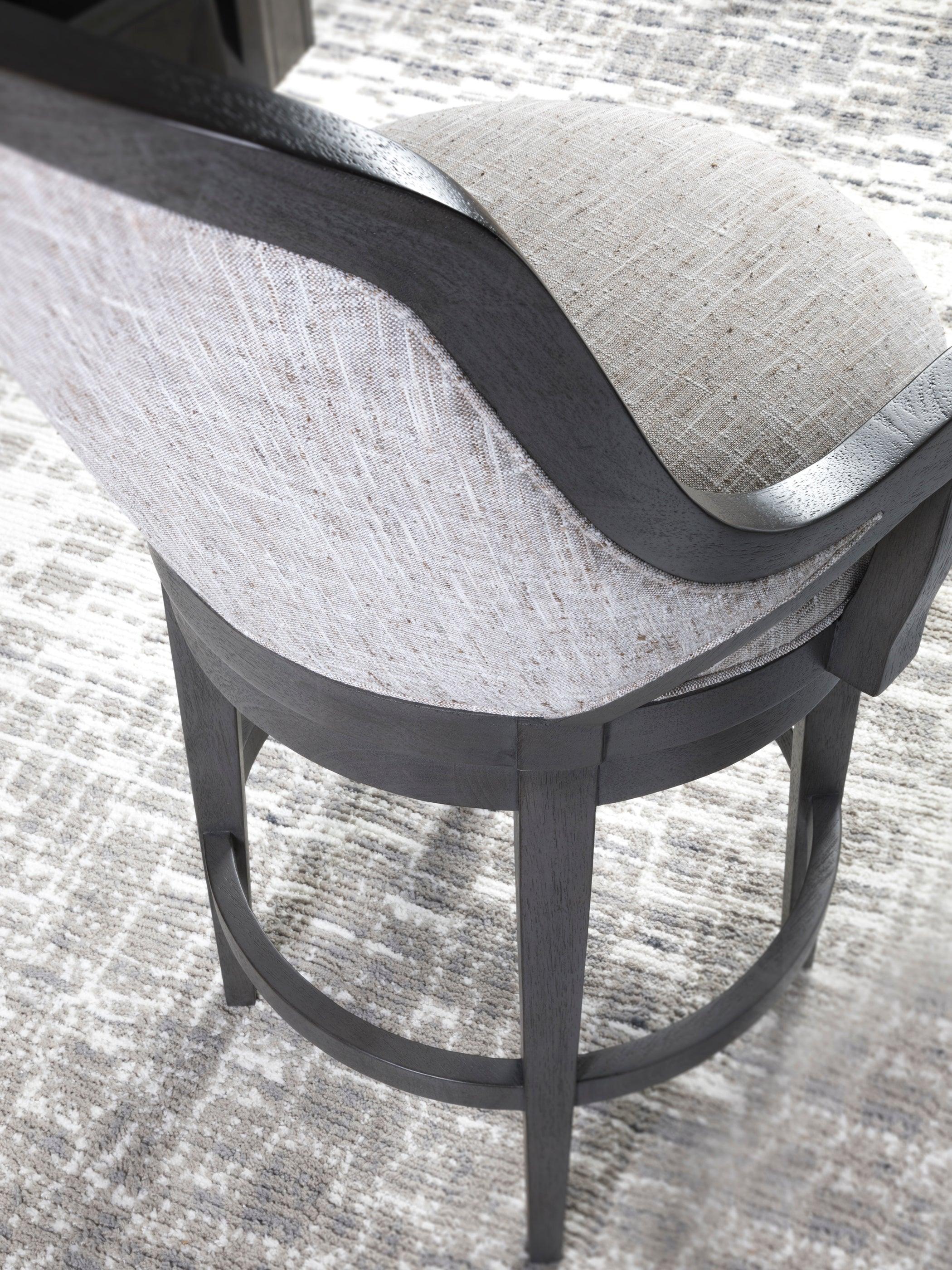 Appellation Upholstered Swivel Counter Stool - Frankwebs