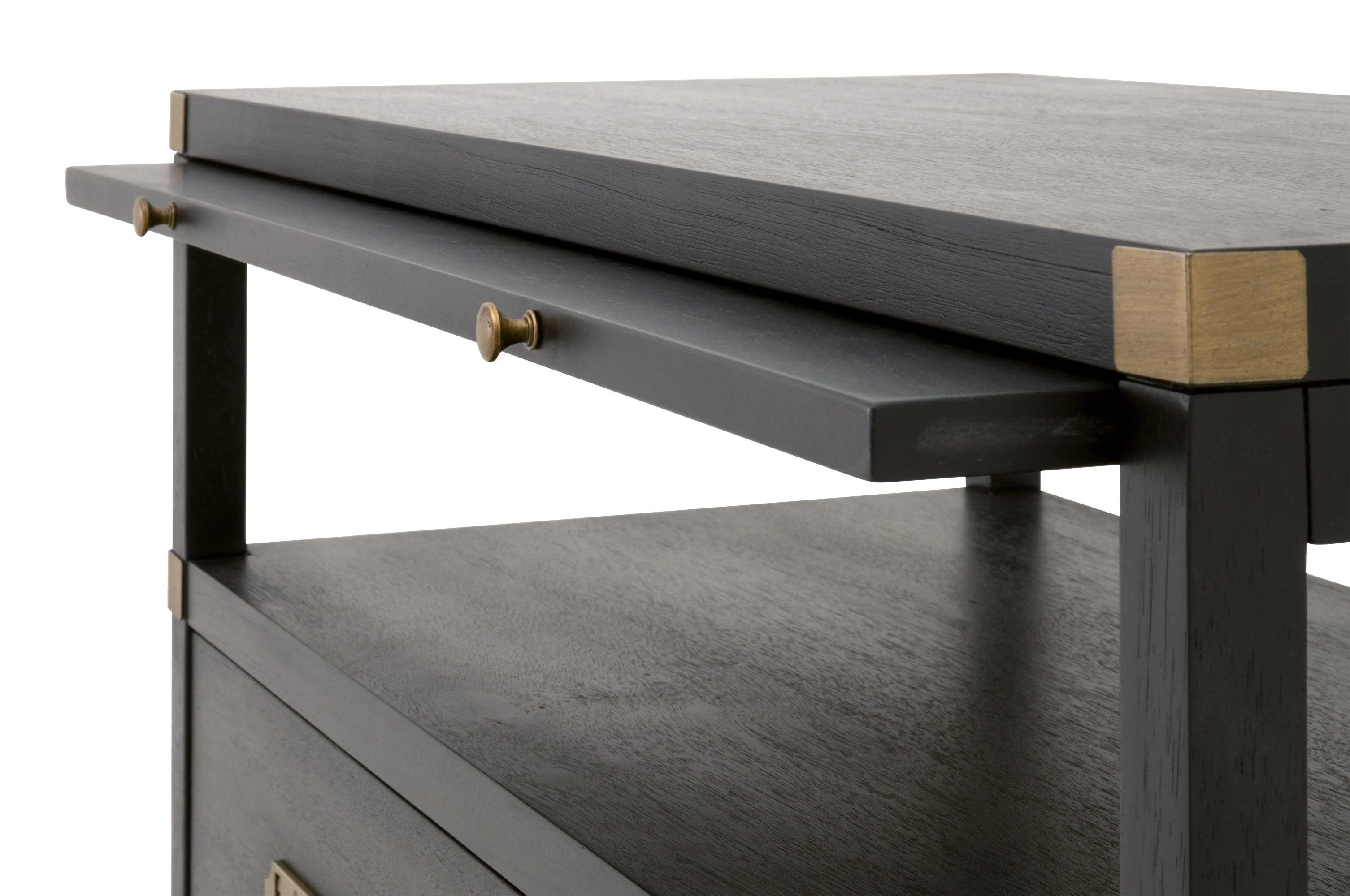 Bradley 2-Drawer Nightstand - Frankwebs