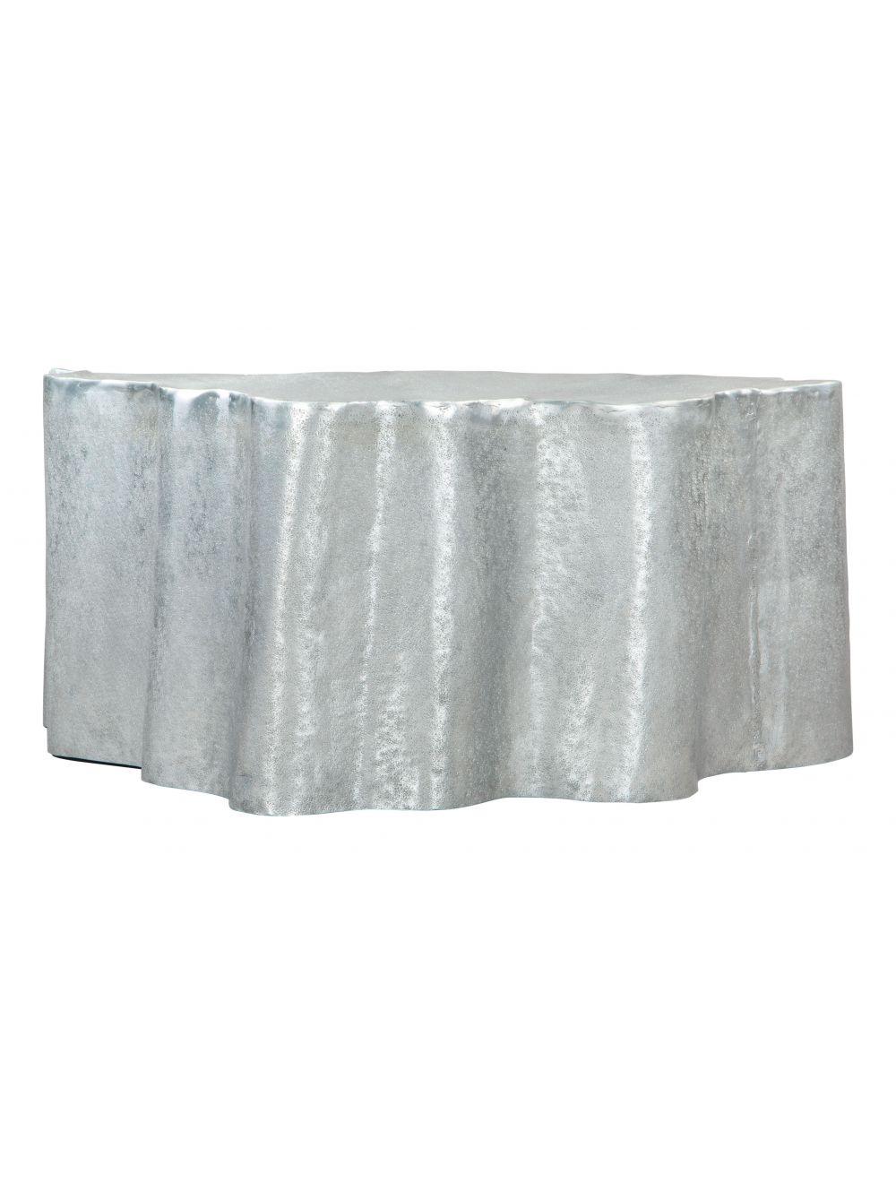 Kortha Coffee Table Antique Silver - Frankwebs