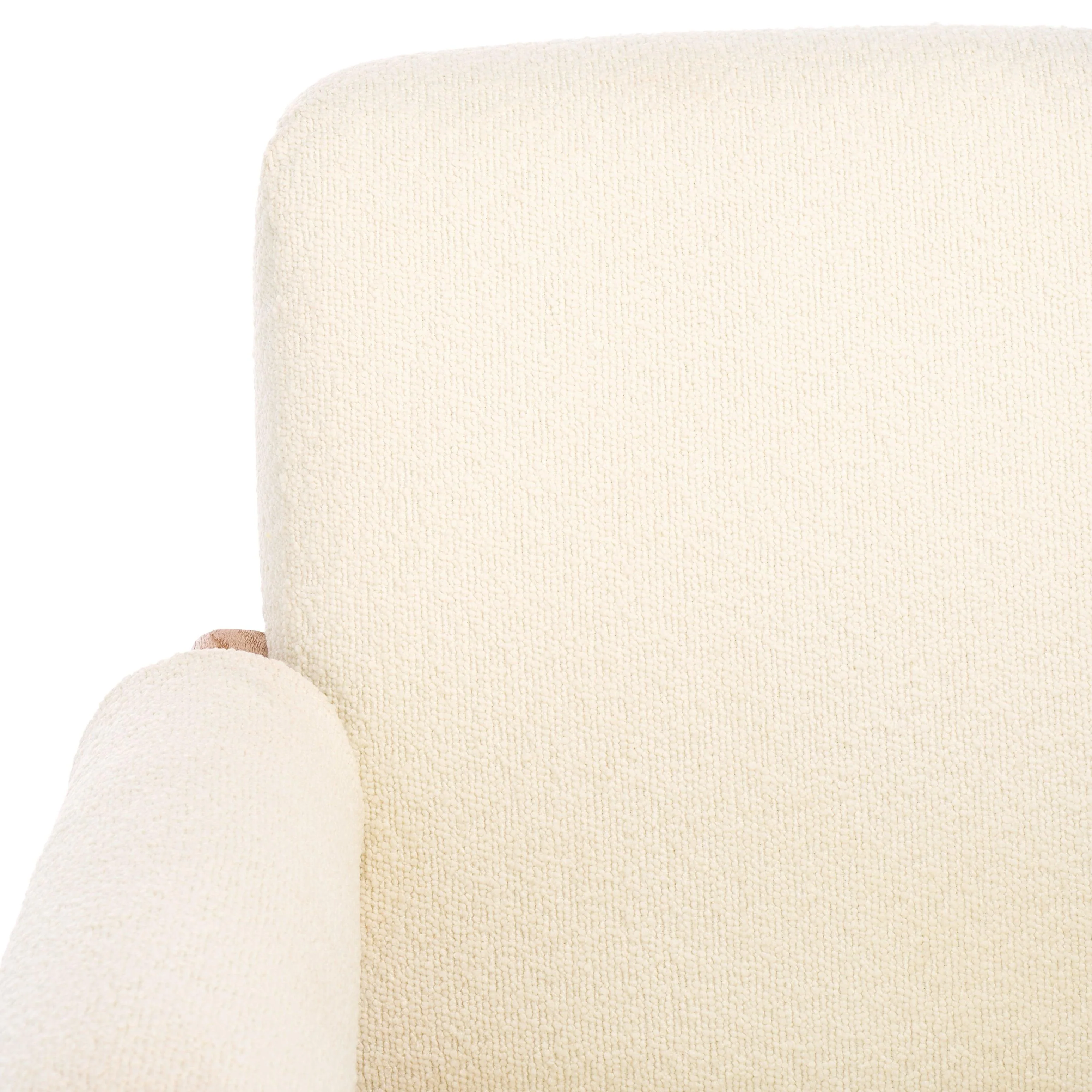 BILLIE BOUCLE ACCENT CHAIR - Frankwebs