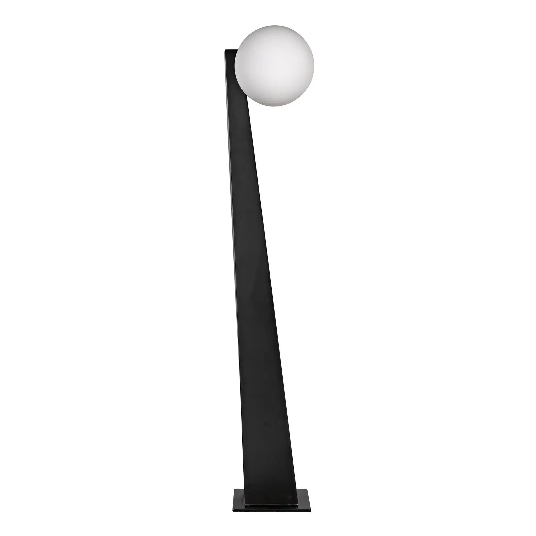 Roy Floor Lamp, Black Metal - Frankwebs