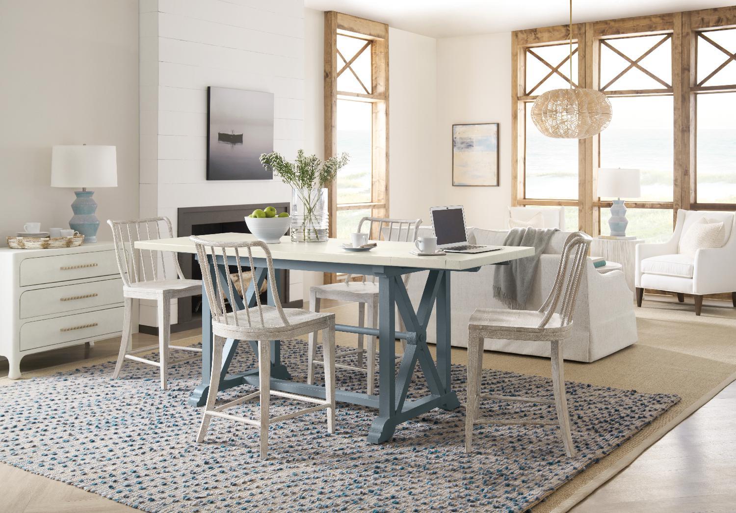 Serenity Piers Friendship Table with2-12in Leaves - Frankwebs