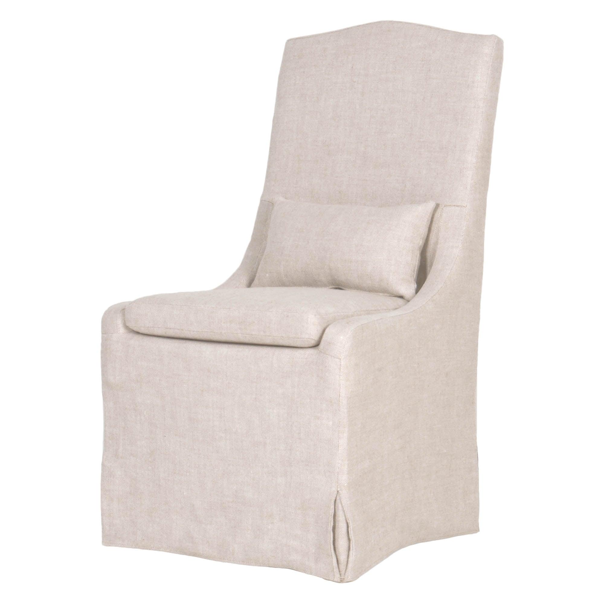 Colette Slipcover Dining Chair, Set of 2 - Frankwebs