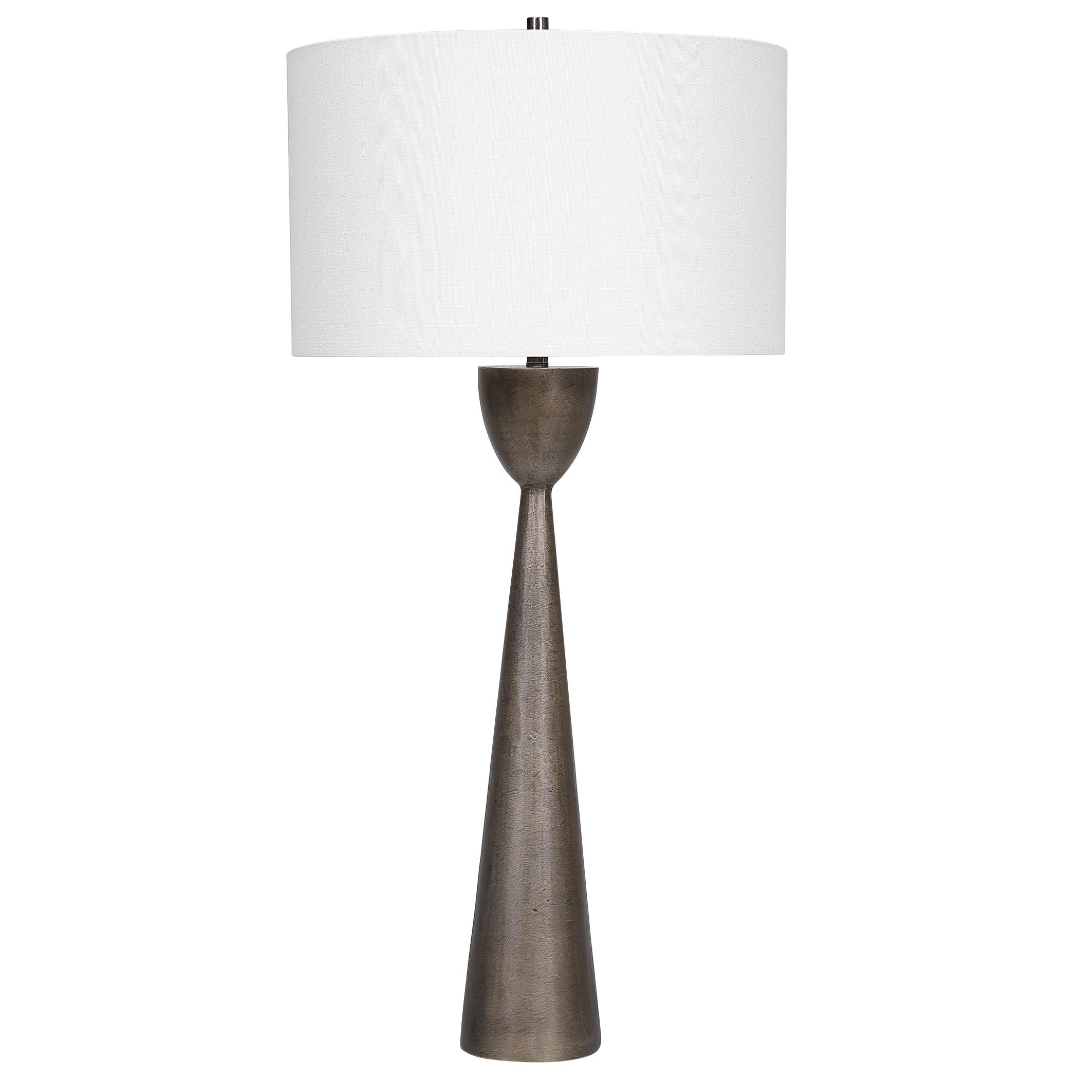 WALLER HANDCRAFTED CAST TABLE LAMP - Frankwebs
