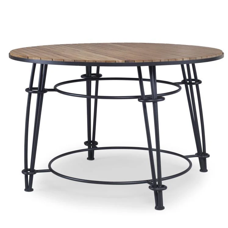 Bord De Mer Round Dining Table - Frankwebs