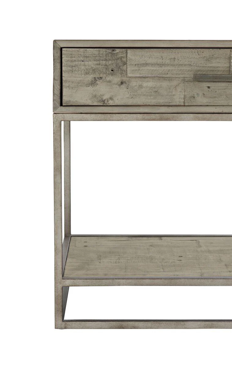 HIGHLAND PARK ALVAR NIGHTSTAND GRAY - Frankwebs