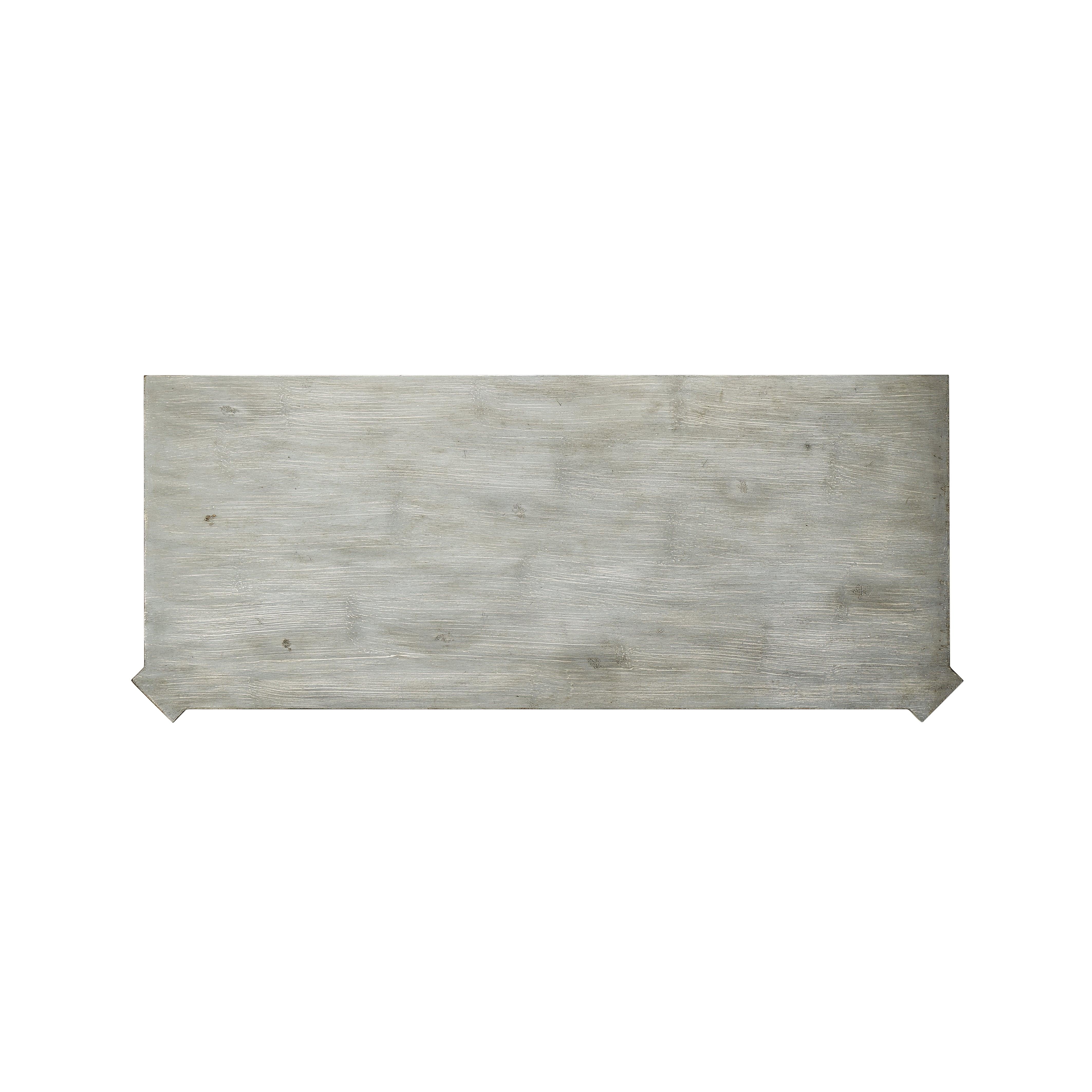 Timeless Aeon Swedish Drawer Chest in Antiqued Grey 48