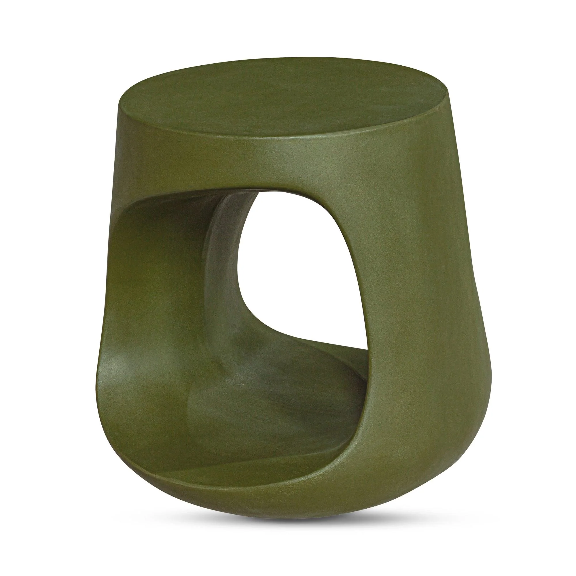 Rothko Outdoor Stool Green - Frankwebs