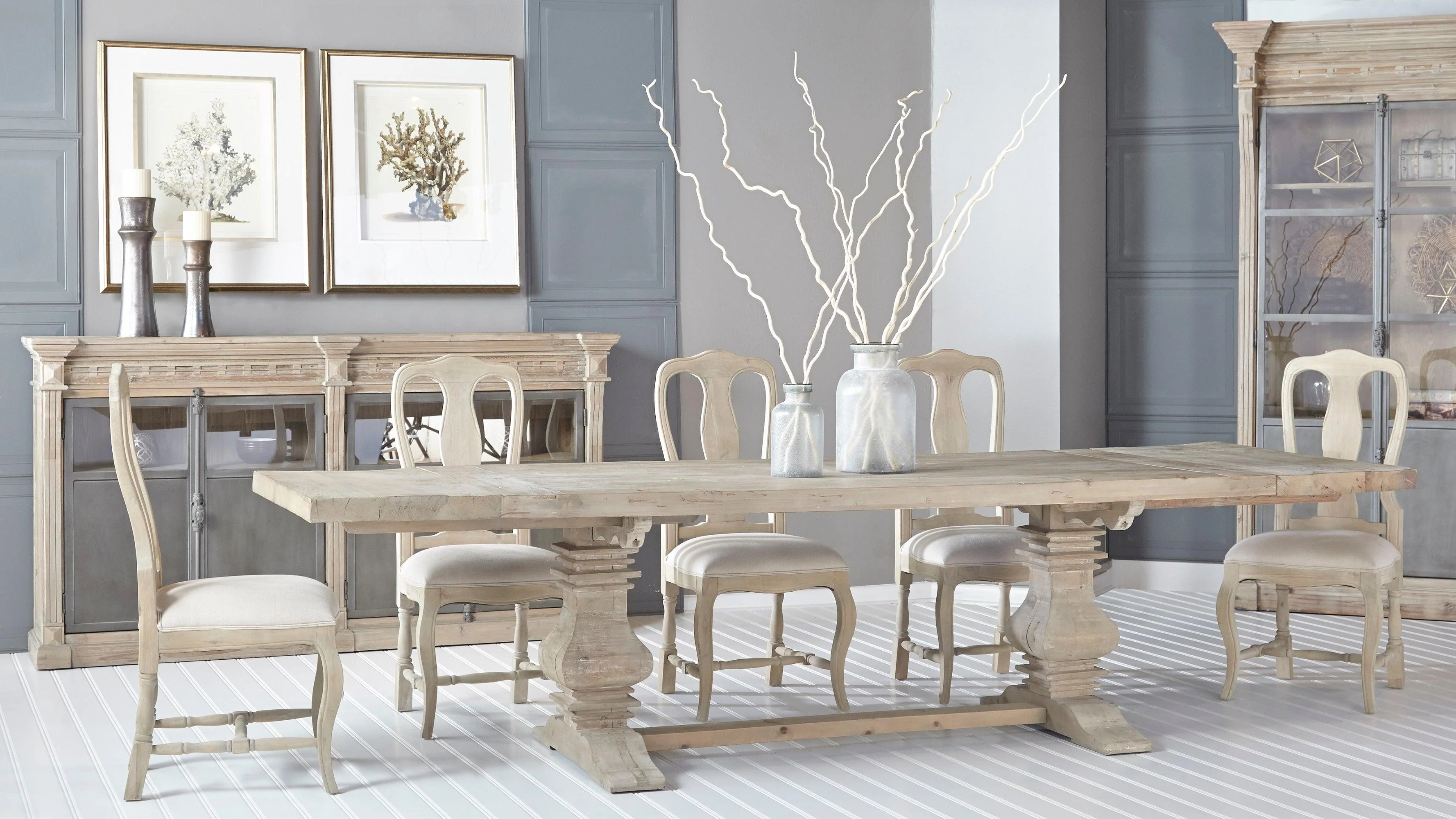 Monastery Extension Dining Table - Frankwebs