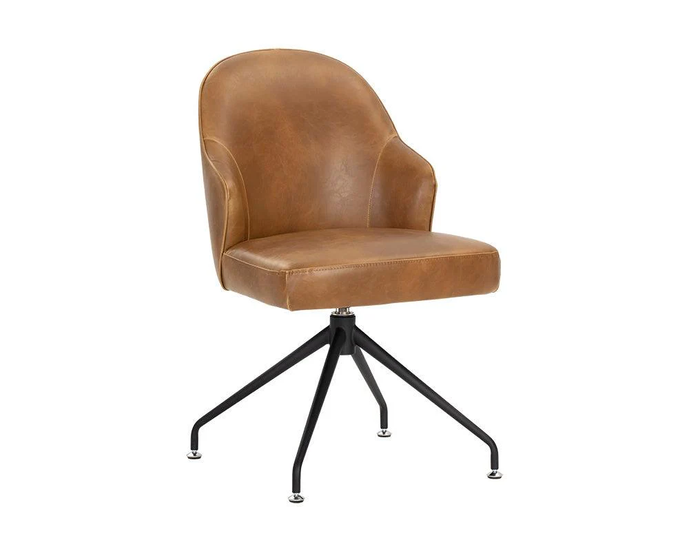 Bretta Swivel Dining Chair - Frankwebs