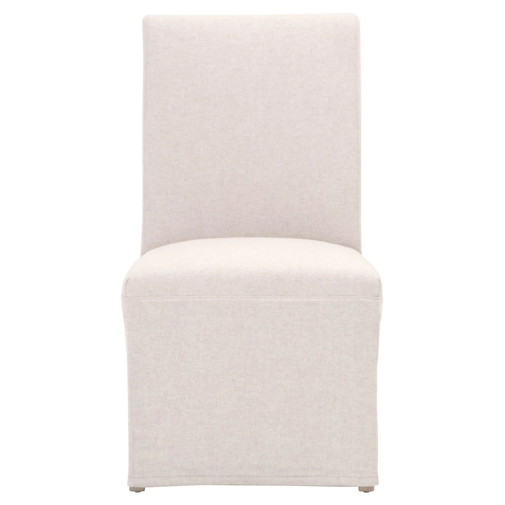 Levi Slipcover Dining Chair, Set of 2 - Frankwebs