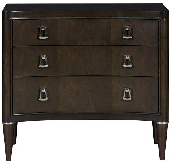 Lillet Three Drawer Nightstand - Frankwebs