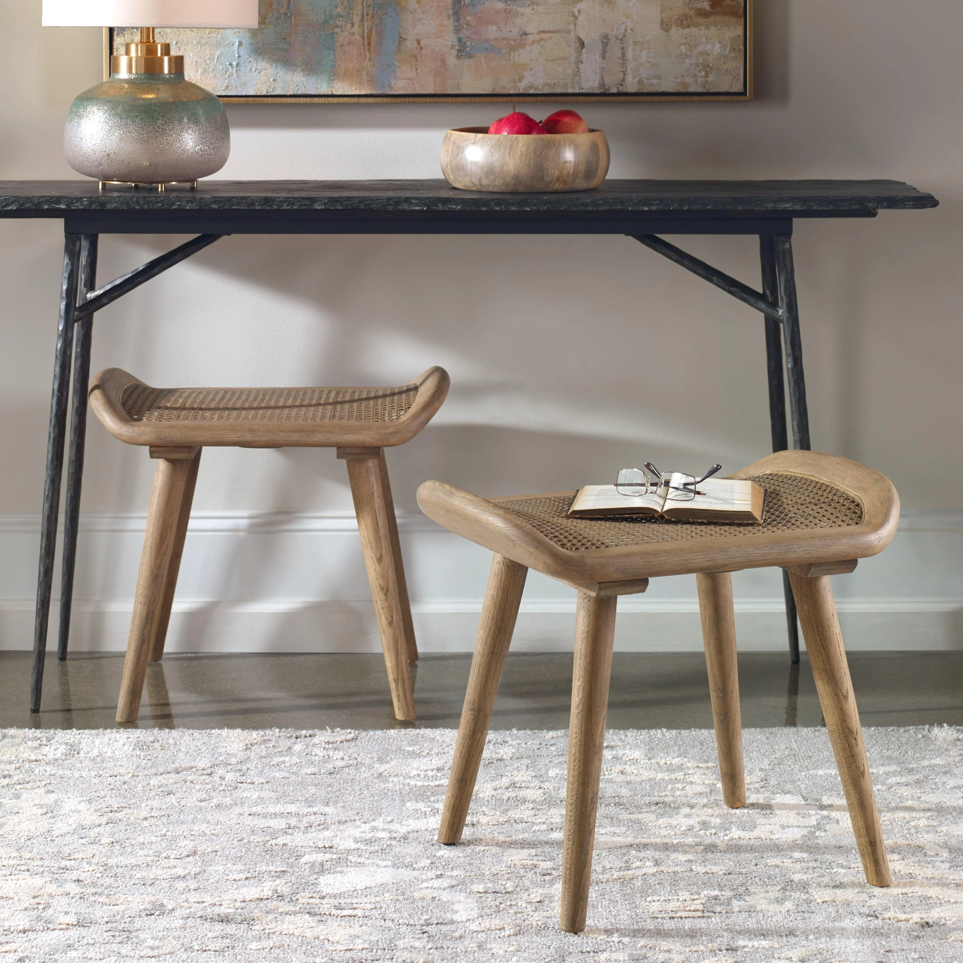 Arne Scandinavian Small Bench - Frankwebs