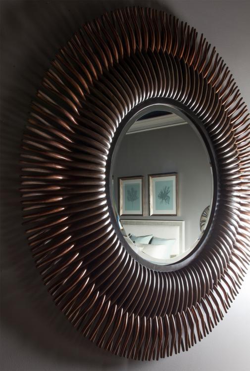 Rattan Burst Mirror - Frankwebs