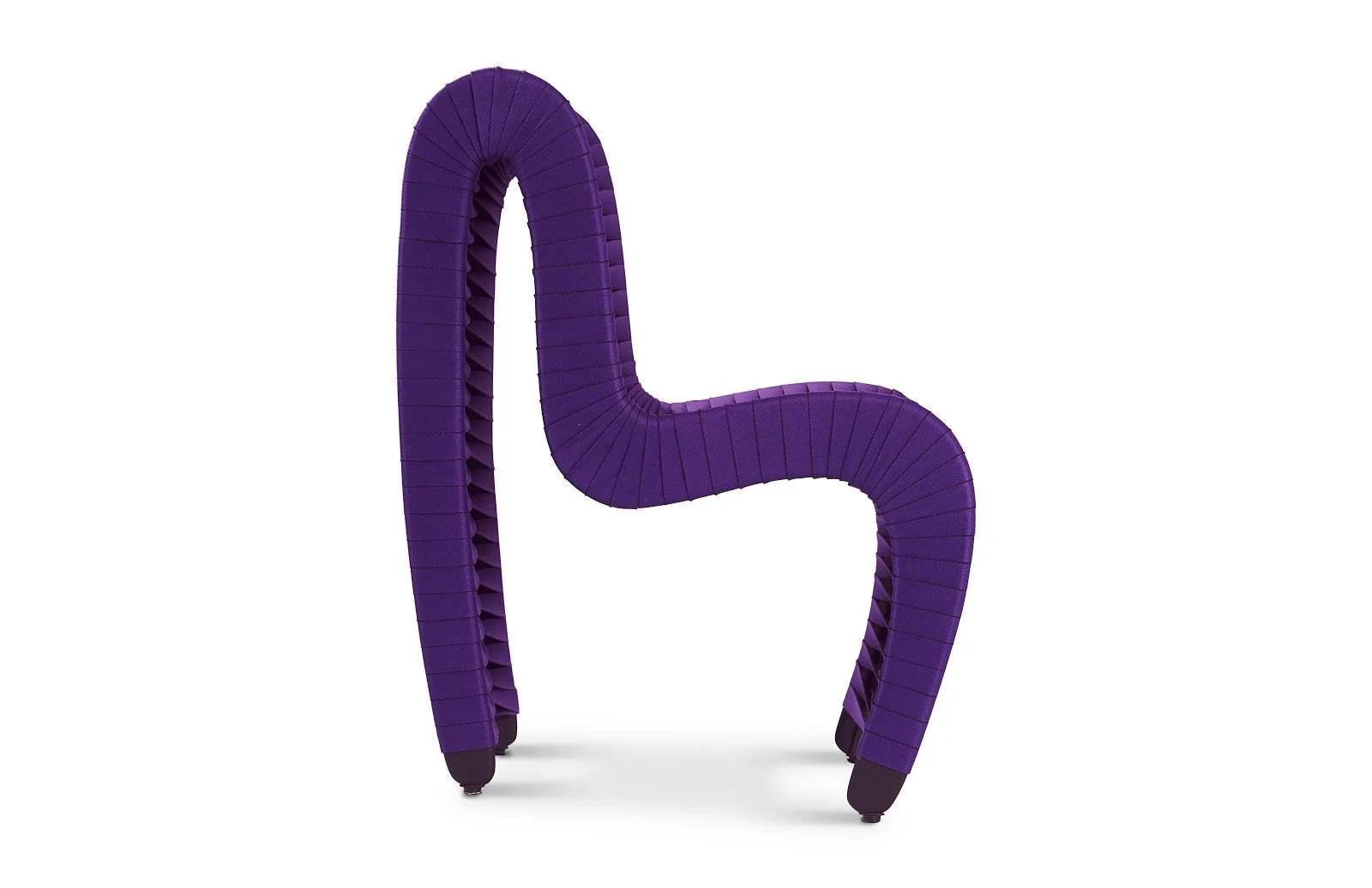 Seat Belt Dining Chair, Purple - Frankwebs