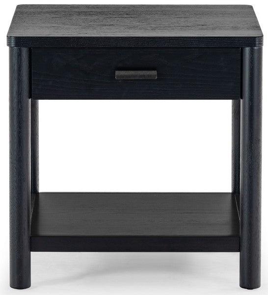 Jaylessa Wood 1 Drawer End Table - Frankwebs
