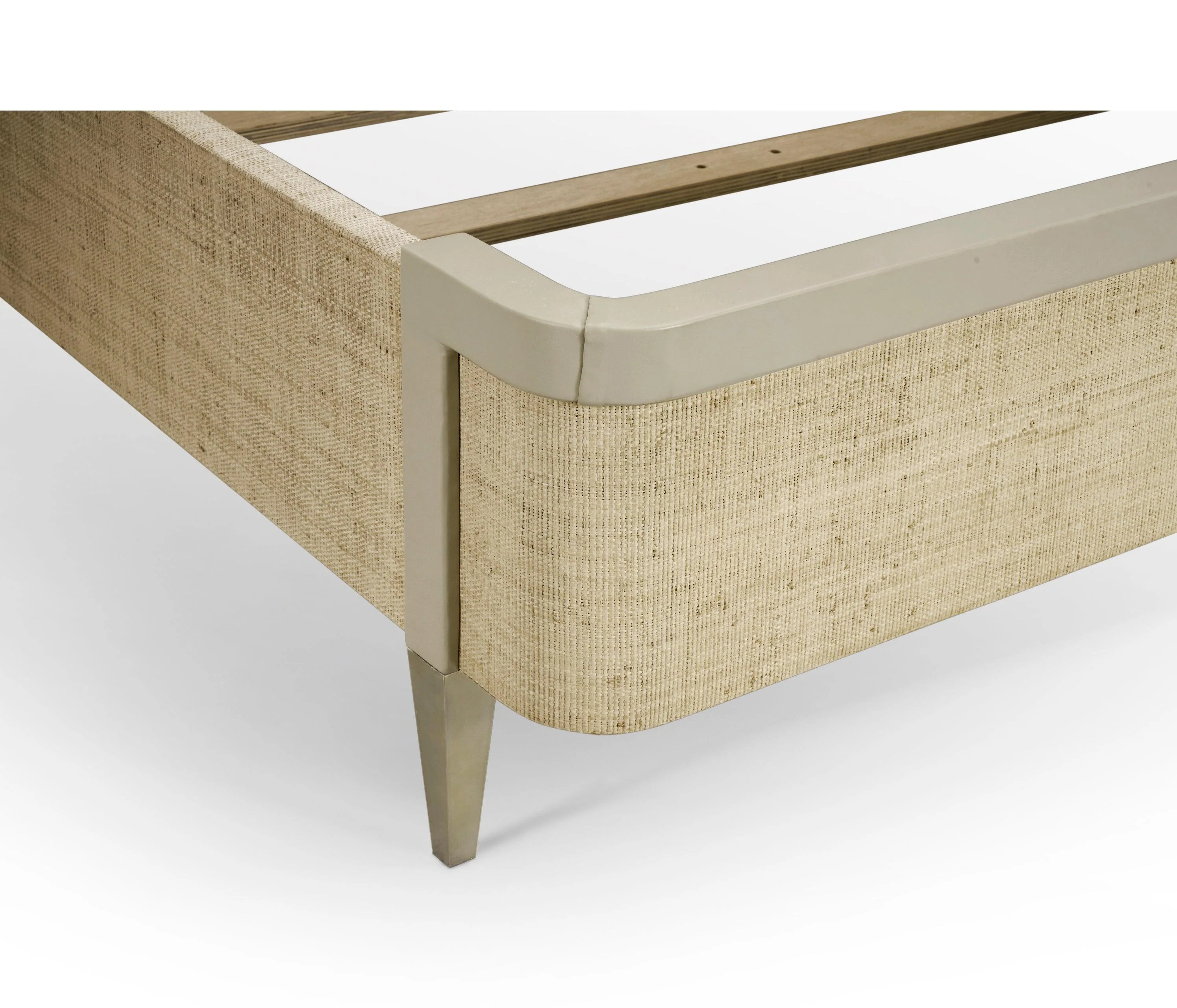 Water Seiche Woven Wing Wave King Bed - Frankwebs