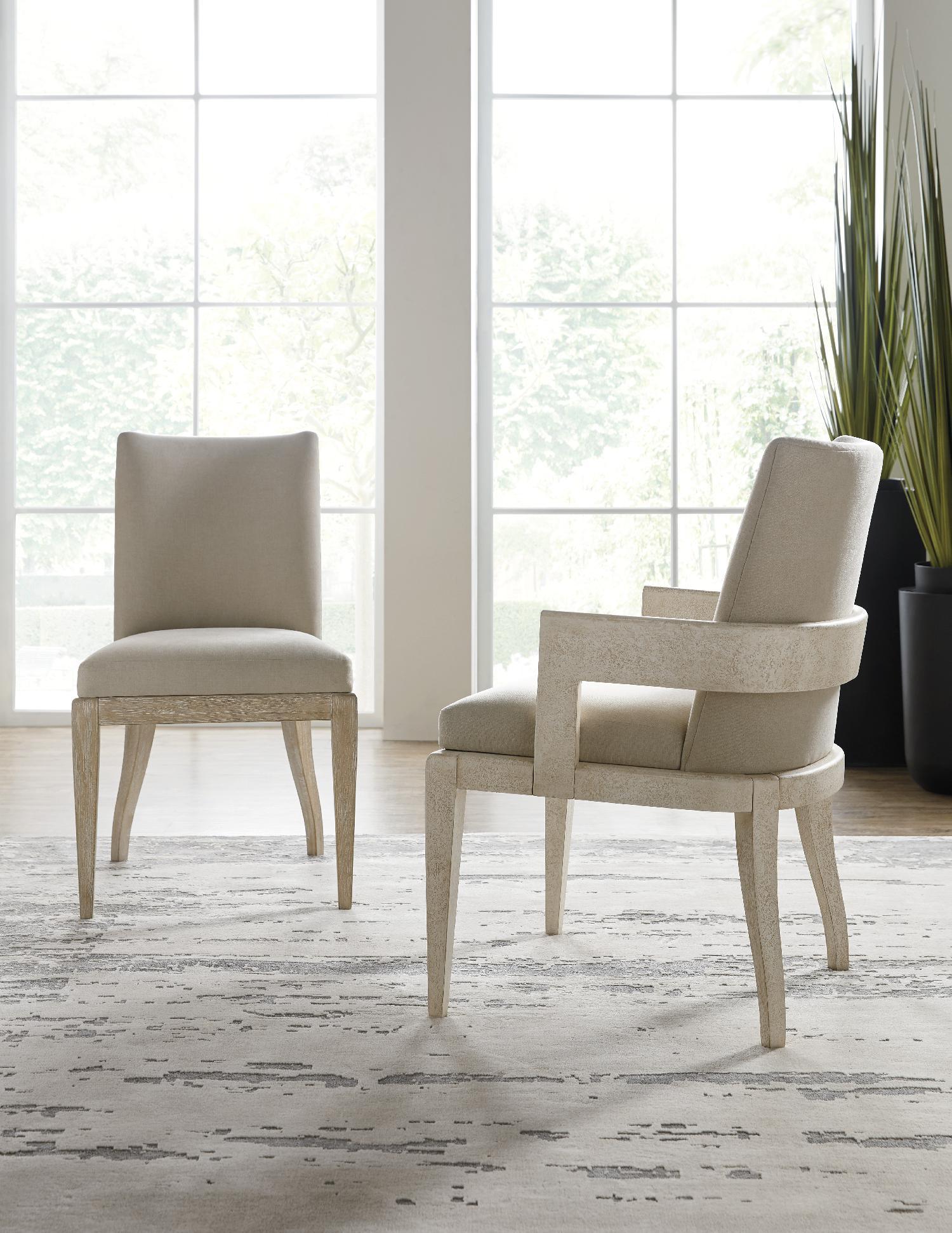 Cascade Upholstered Side Chair - Set of 2 - Frankwebs