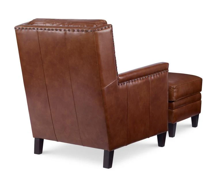 Century Trading Company Bernard Chair & Ottoman - Frankwebs