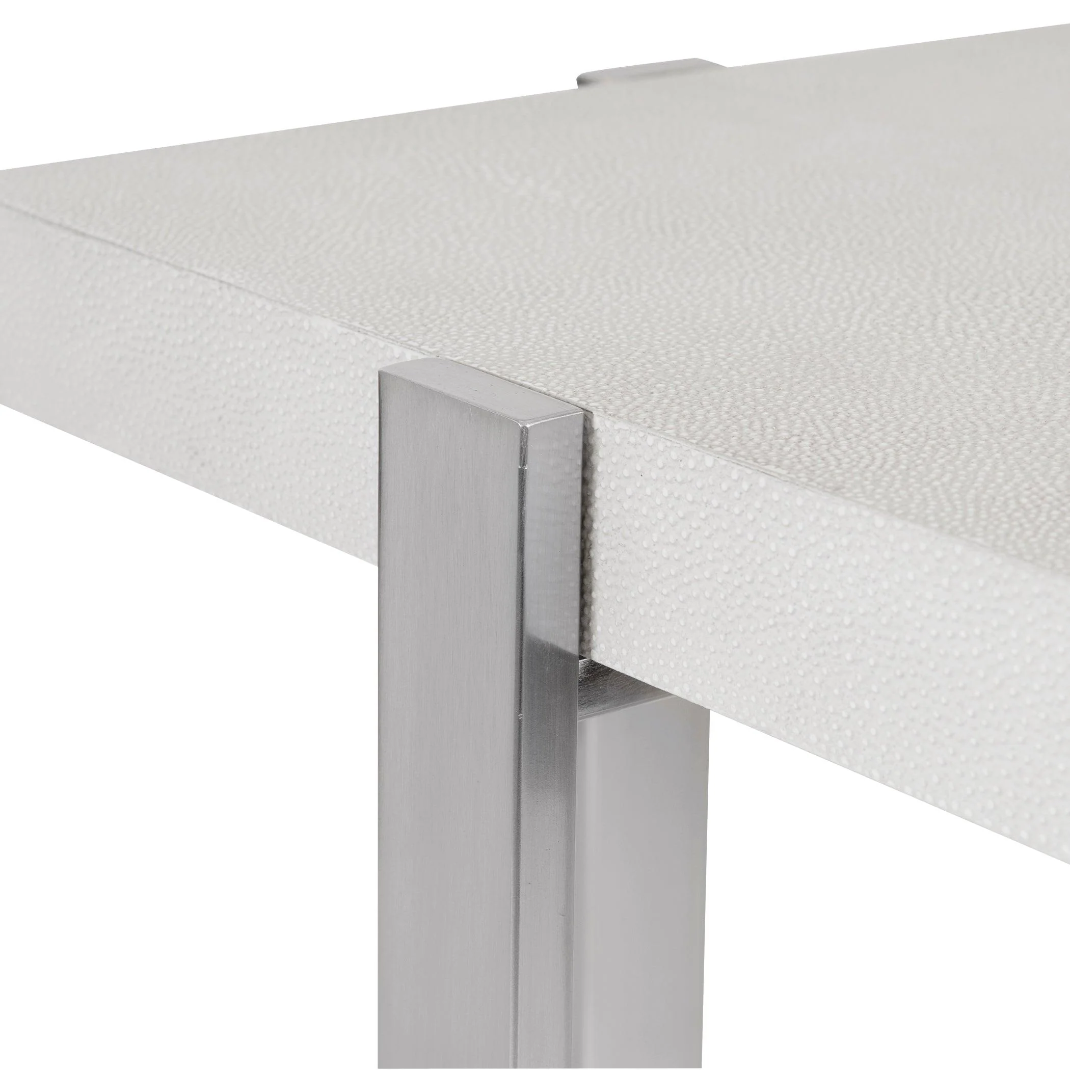 ARNAUT WHITE ACCENT TABLE - Frankwebs