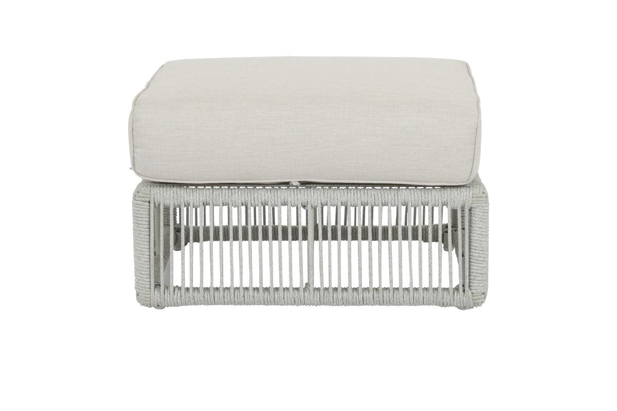 Miami Ottoman in Echo Ash w/ Self Welt - Frankwebs