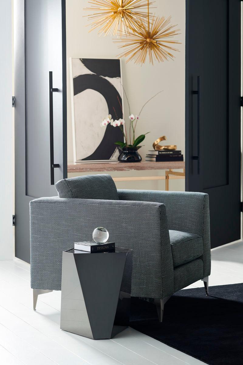 THE CONTEMPO SIDE TABLE BLACK SMALL - Frankwebs