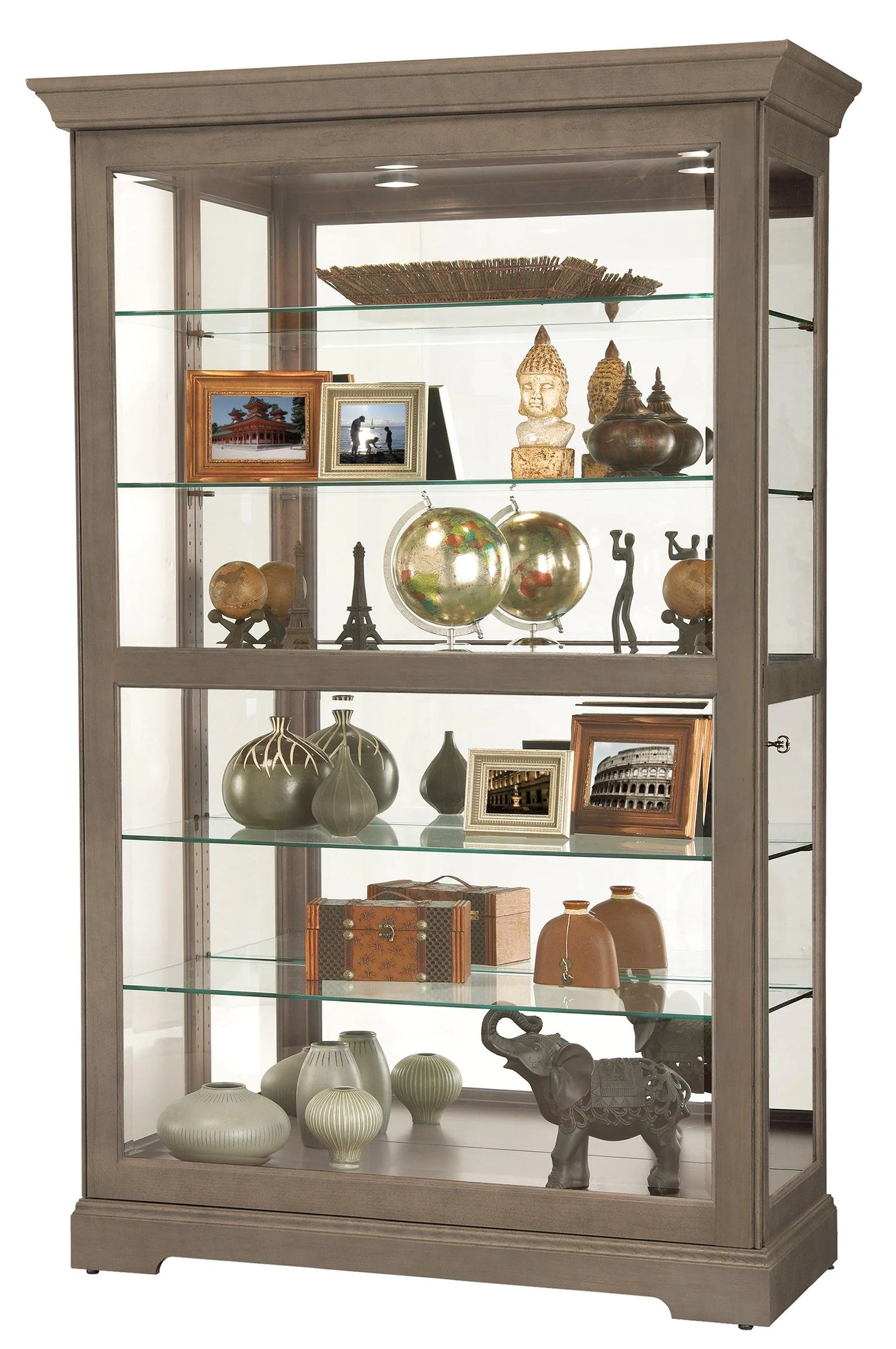 Kane V Curio Cabinet - Frankwebs