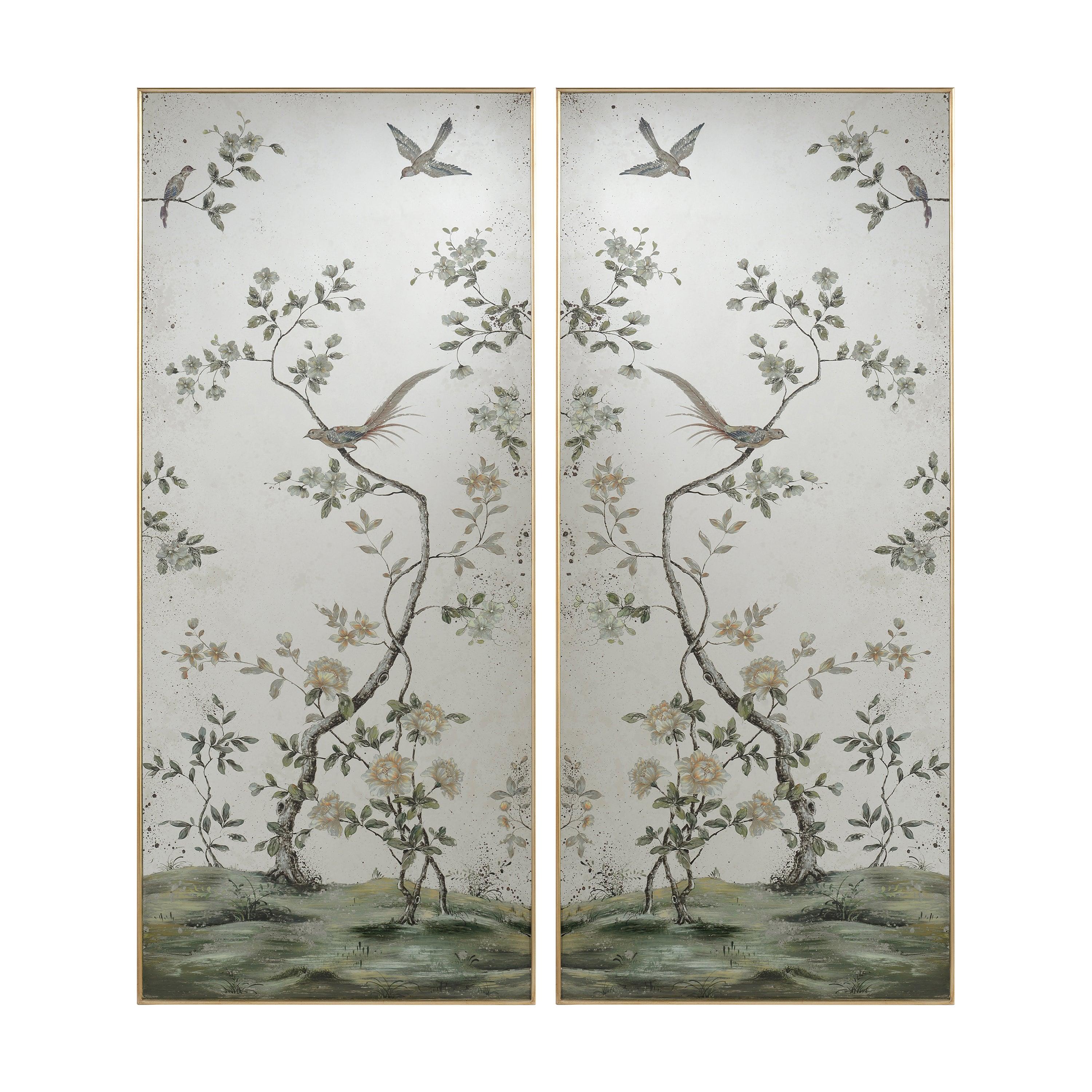 Roku Mirror Panels (Set Of Two) - Frankwebs