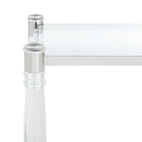 ISABELLE ACRYLIC ACCENT TABLE - Frankwebs